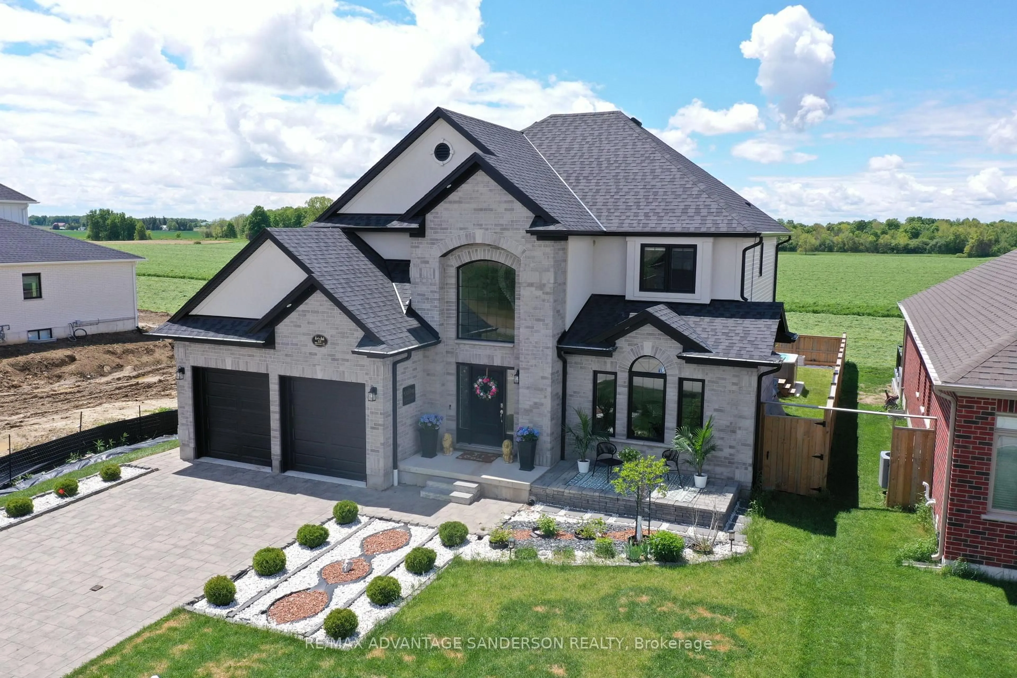Home with brick exterior material, unknown for 53 Arrowwood Path, Middlesex Centre Ontario N0M 2A0