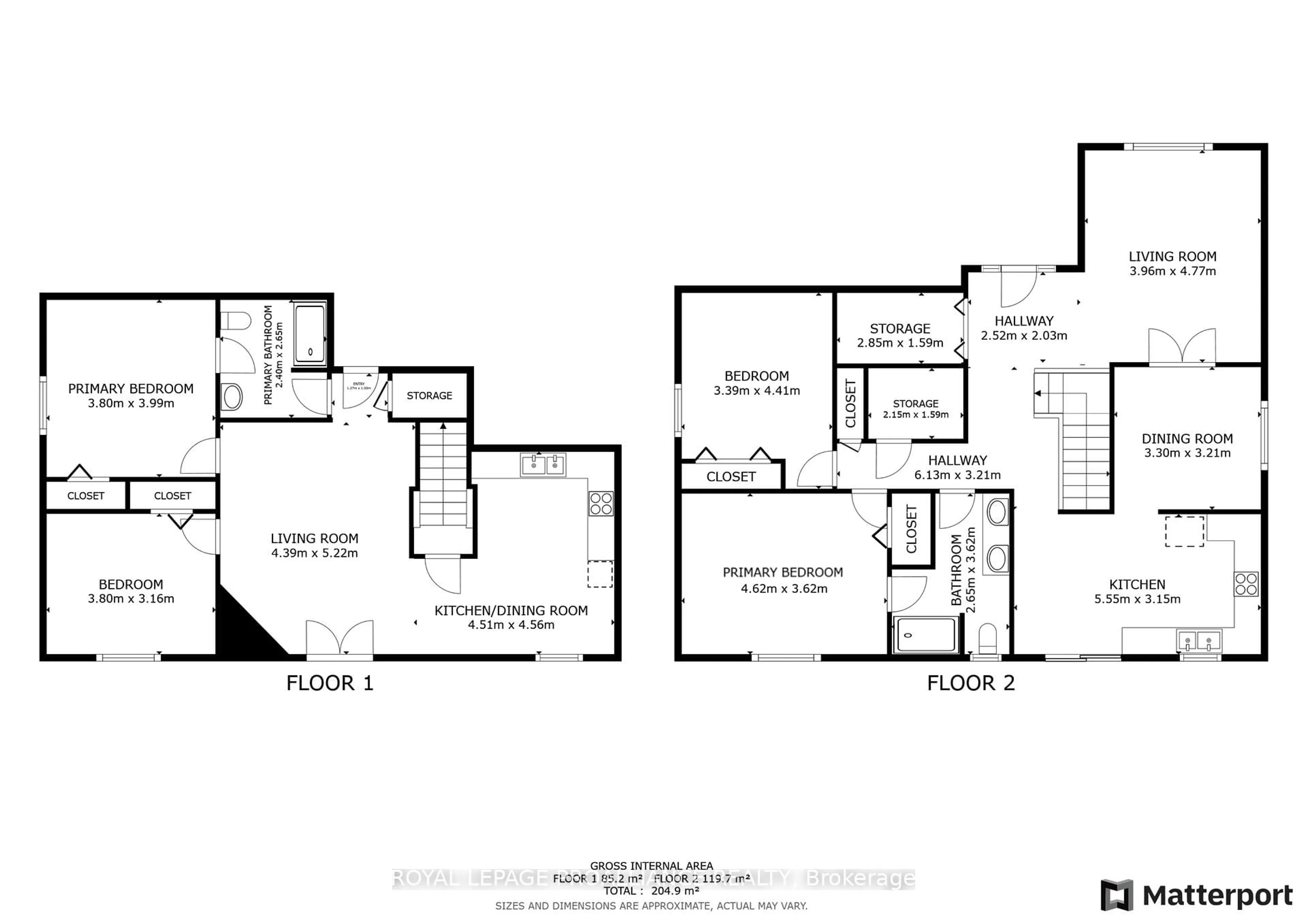Floor plan for 21 Benson Crt, Belleville Ontario K8P 5J4