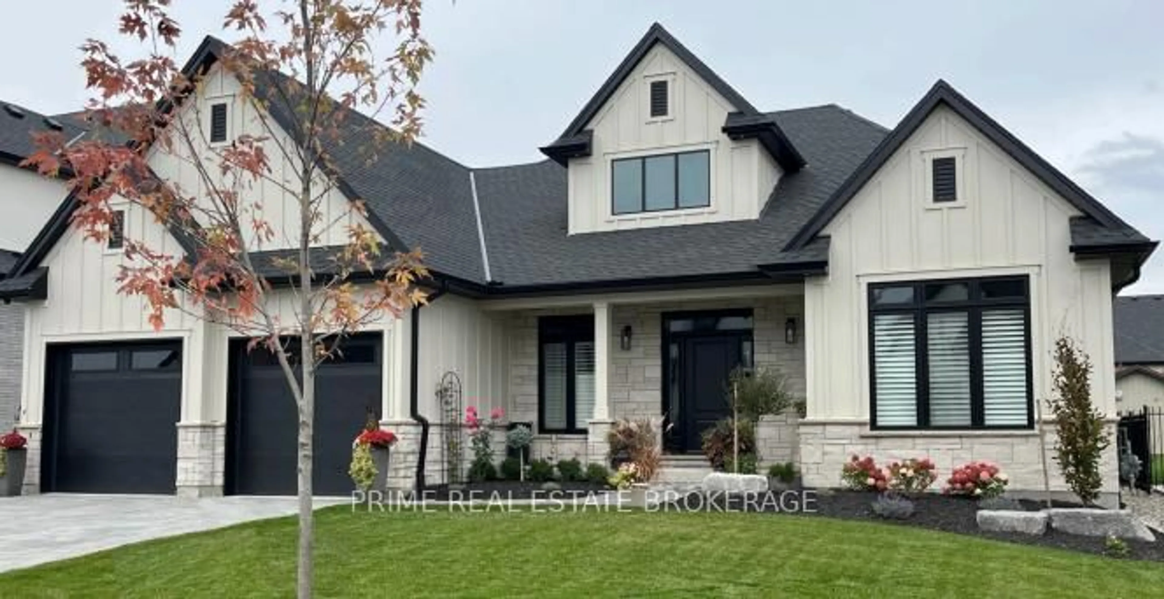 Home with brick exterior material, street for Lot 1 Valleystream Walk, London North Ontario N6G 3X8