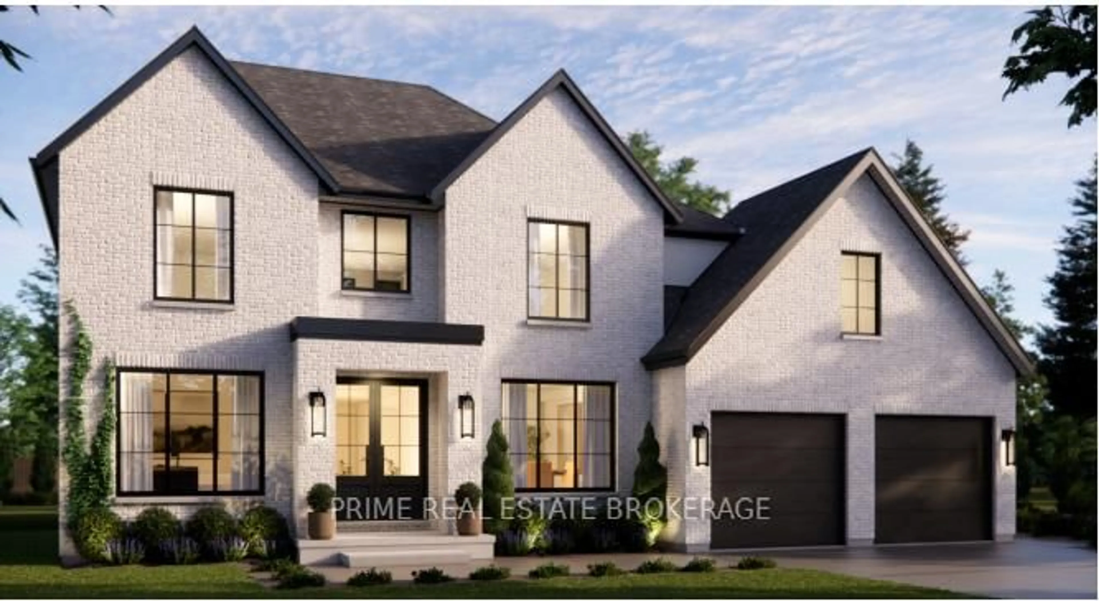 Home with brick exterior material, street for Lot 2 Valleystream Walk, London North Ontario N6G 3X8