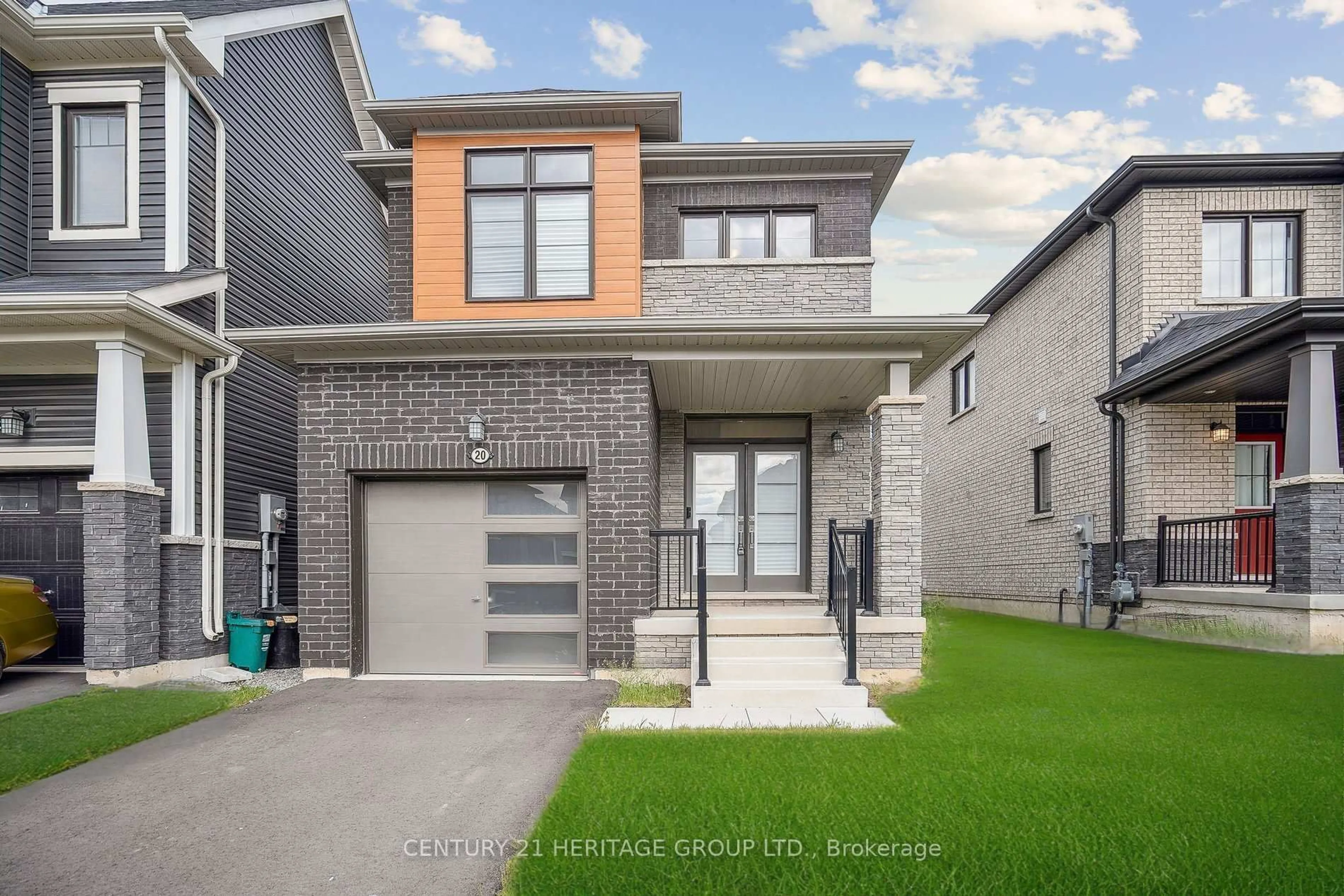 Home with brick exterior material, street for 20 Sun Haven Lane, Thorold Ontario L2V 0K6