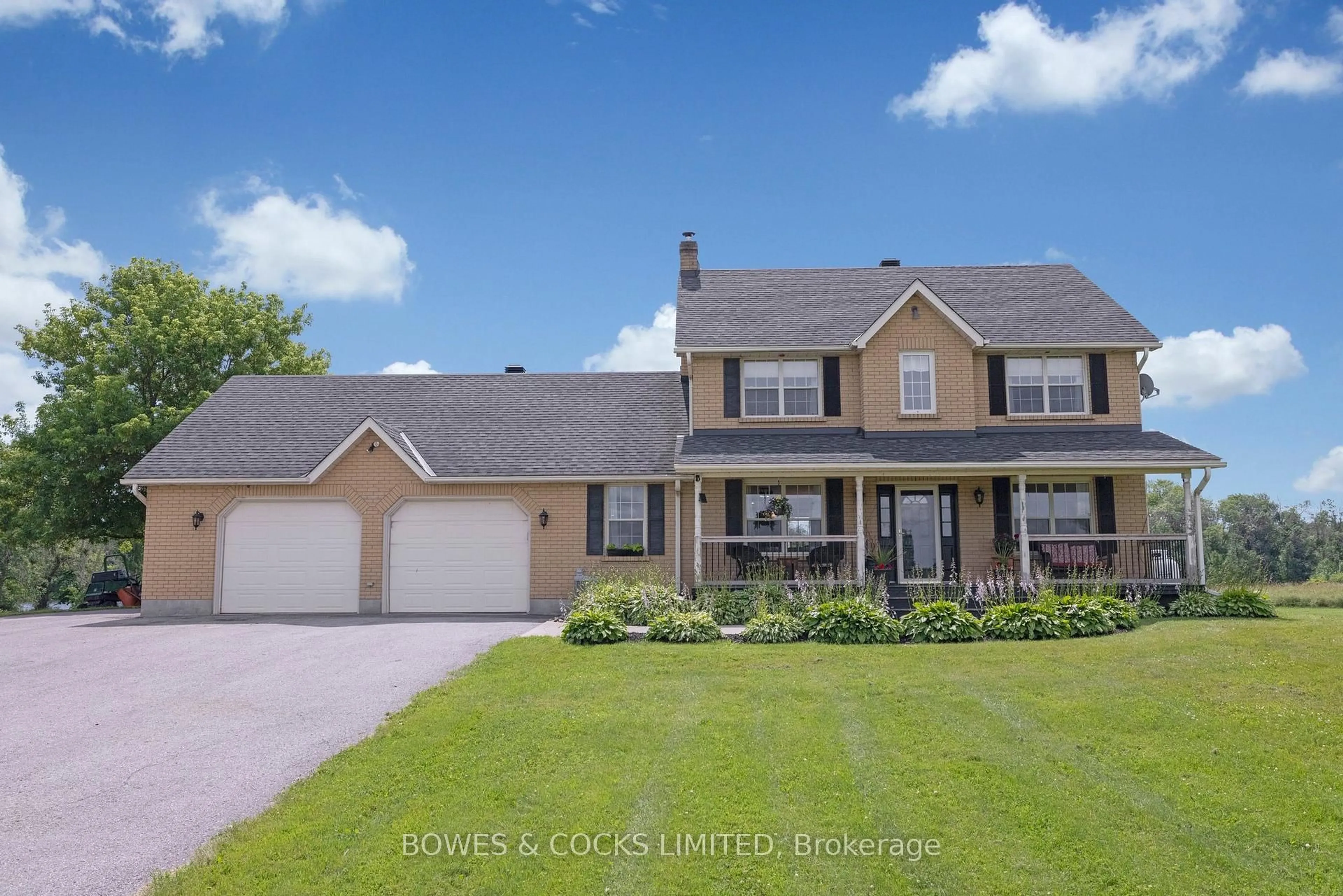 Home with vinyl exterior material, street for 1787 Moncrief Line, Cavan Monaghan Ontario K9J 6Z9
