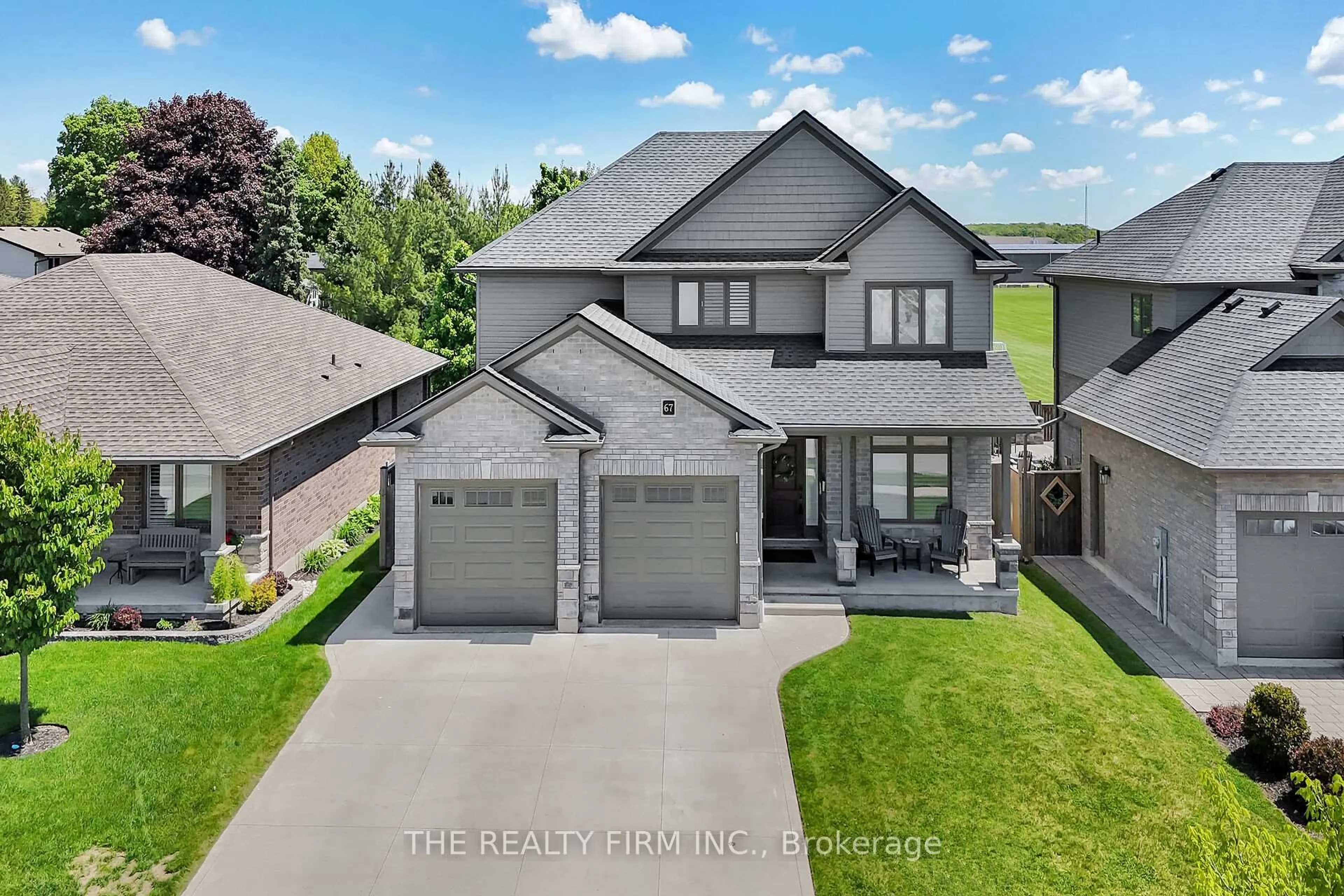 Home with brick exterior material, unknown for 67 Boyd Blvd, Zorra Ontario N0M 2M0