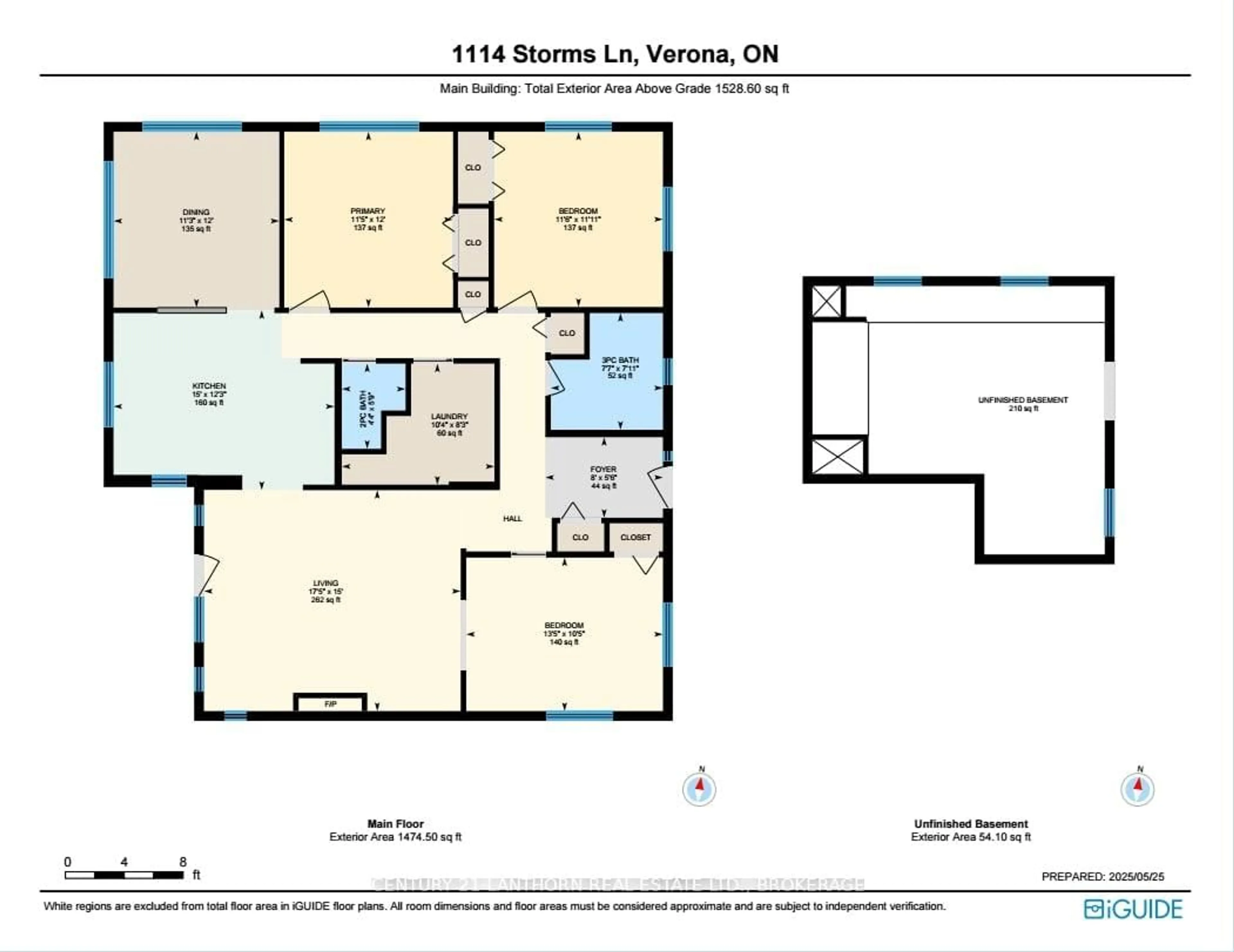 Floor plan for 1114 Storms Lane, Verona Ontario K0H 2W0
