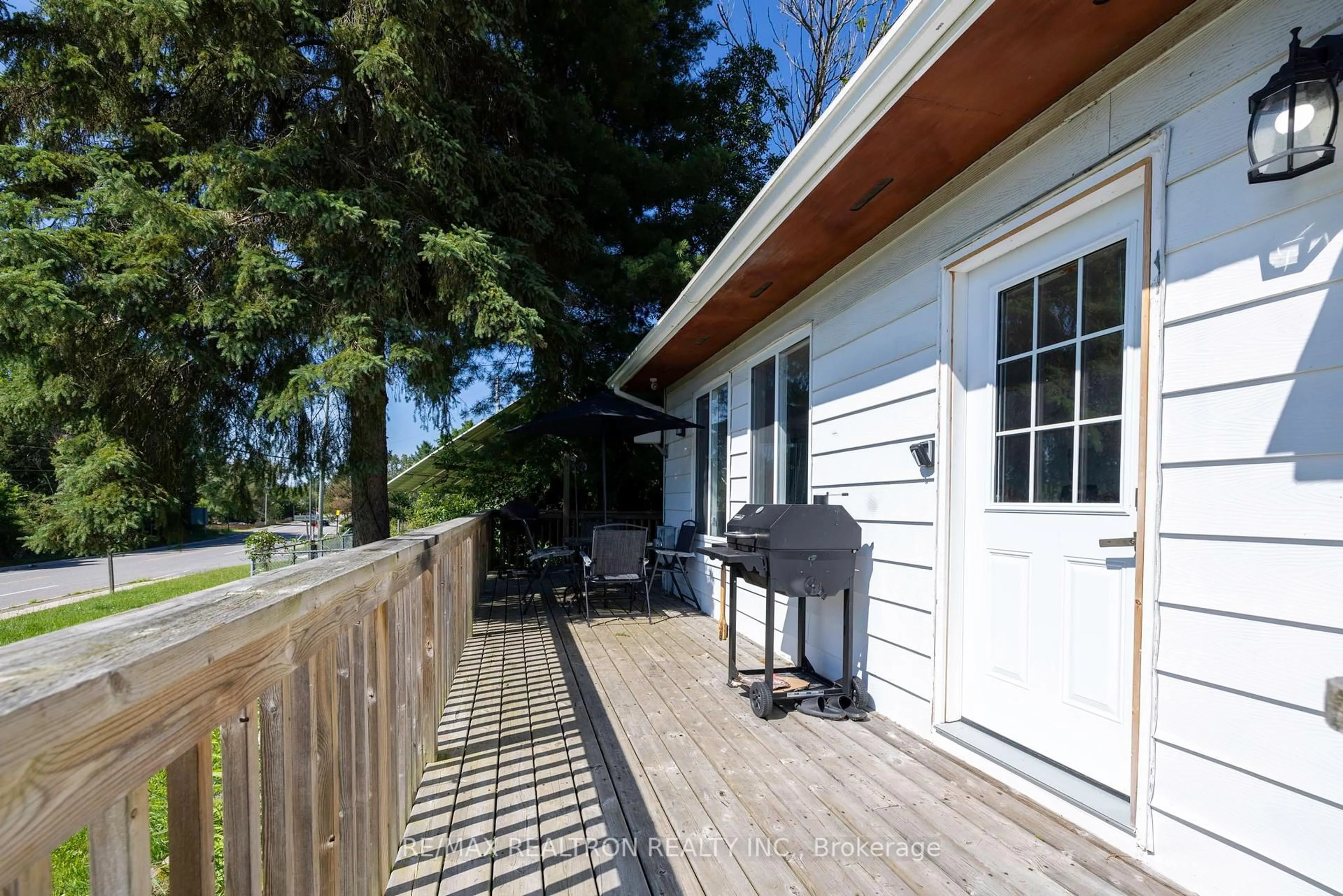Patio, water/lake/river/ocean view for 2250 Hwy 124 N/A, Whitestone Ontario P0A 1G0