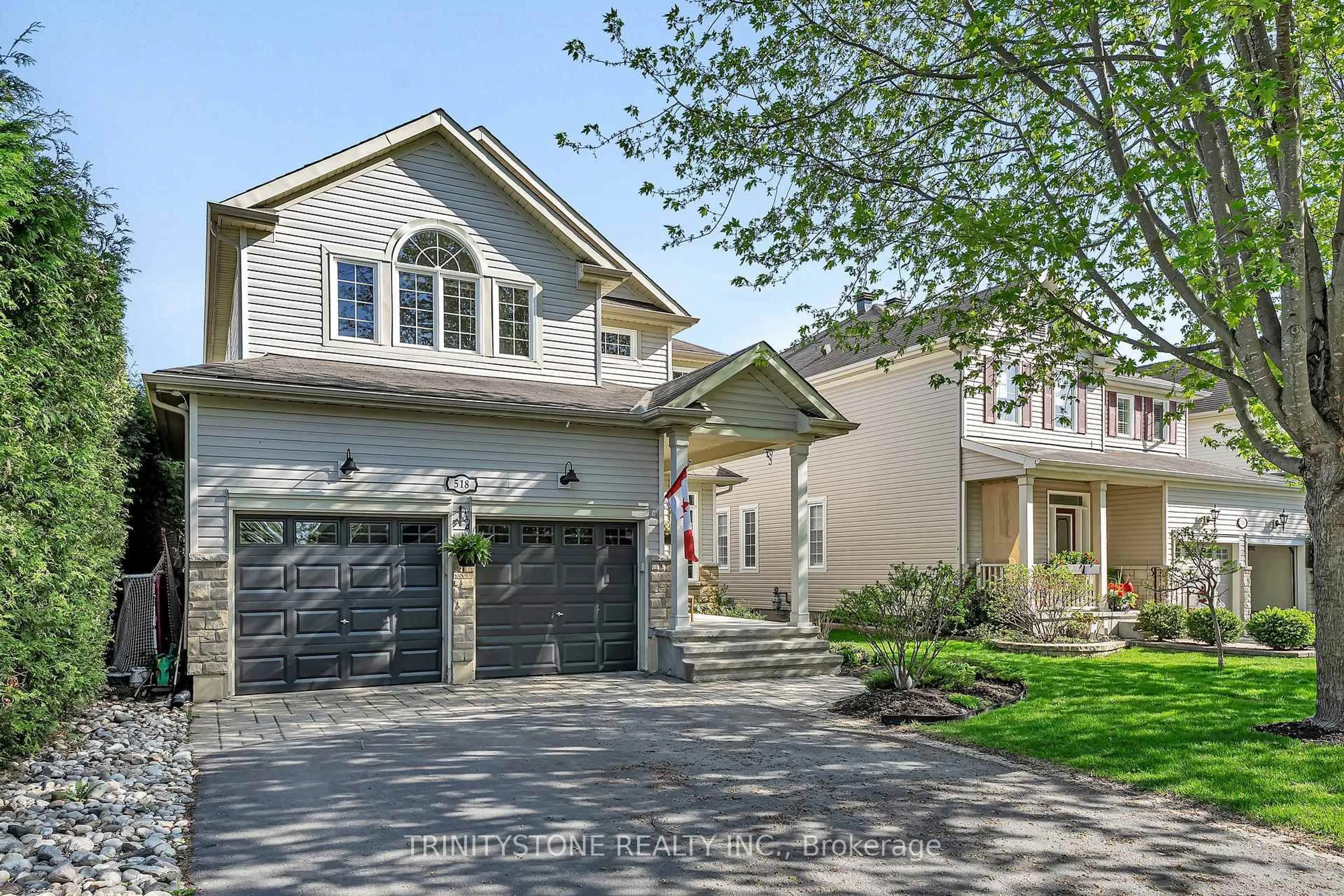 Home with brick exterior material, street for 518 Dalewood Cres, Ottawa Ontario K2S 0L3