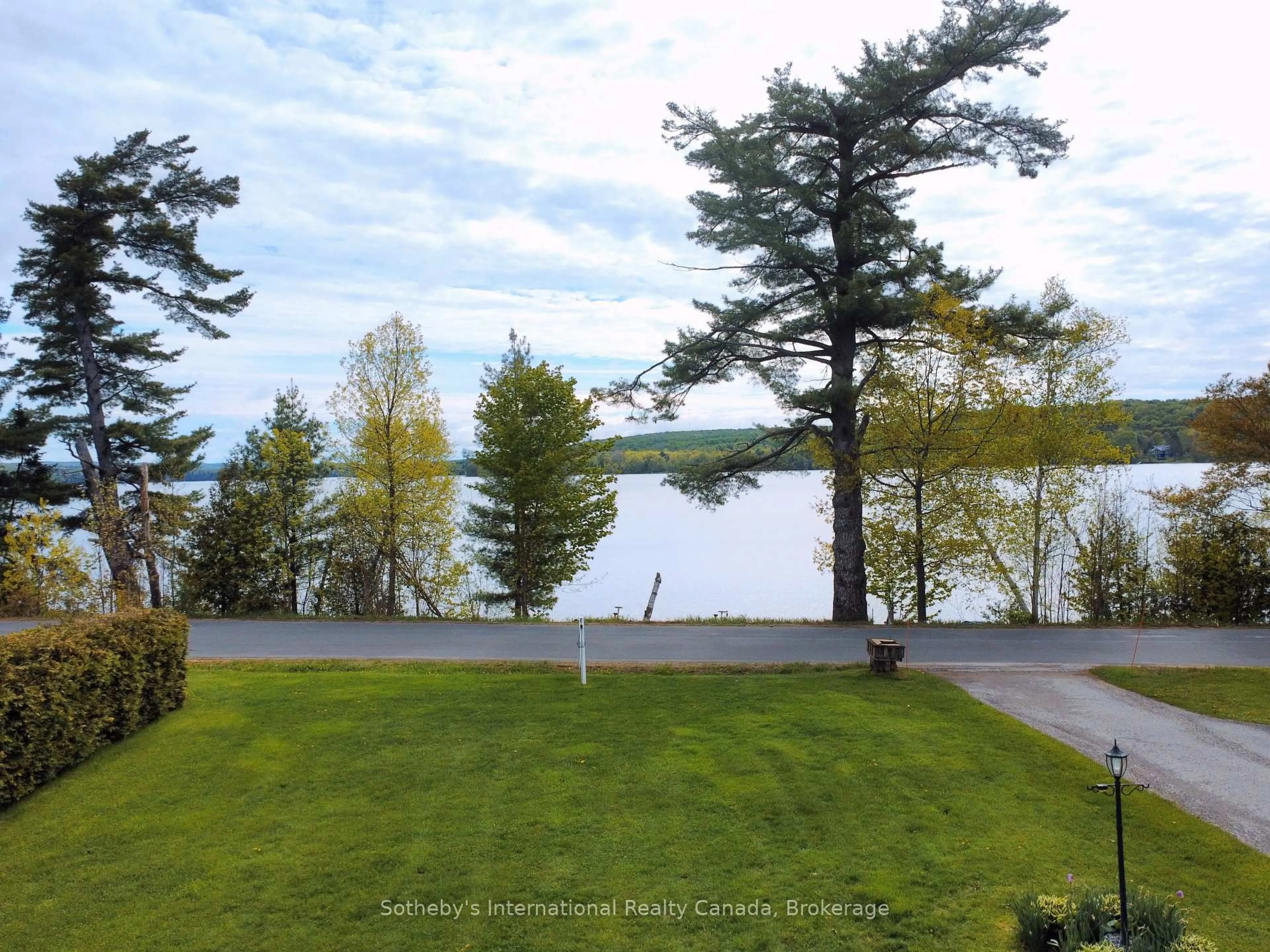 Patio, water/lake/river/ocean view for 1179 St Peters Rd, Algonquin Highlands Ontario K0M 1S0