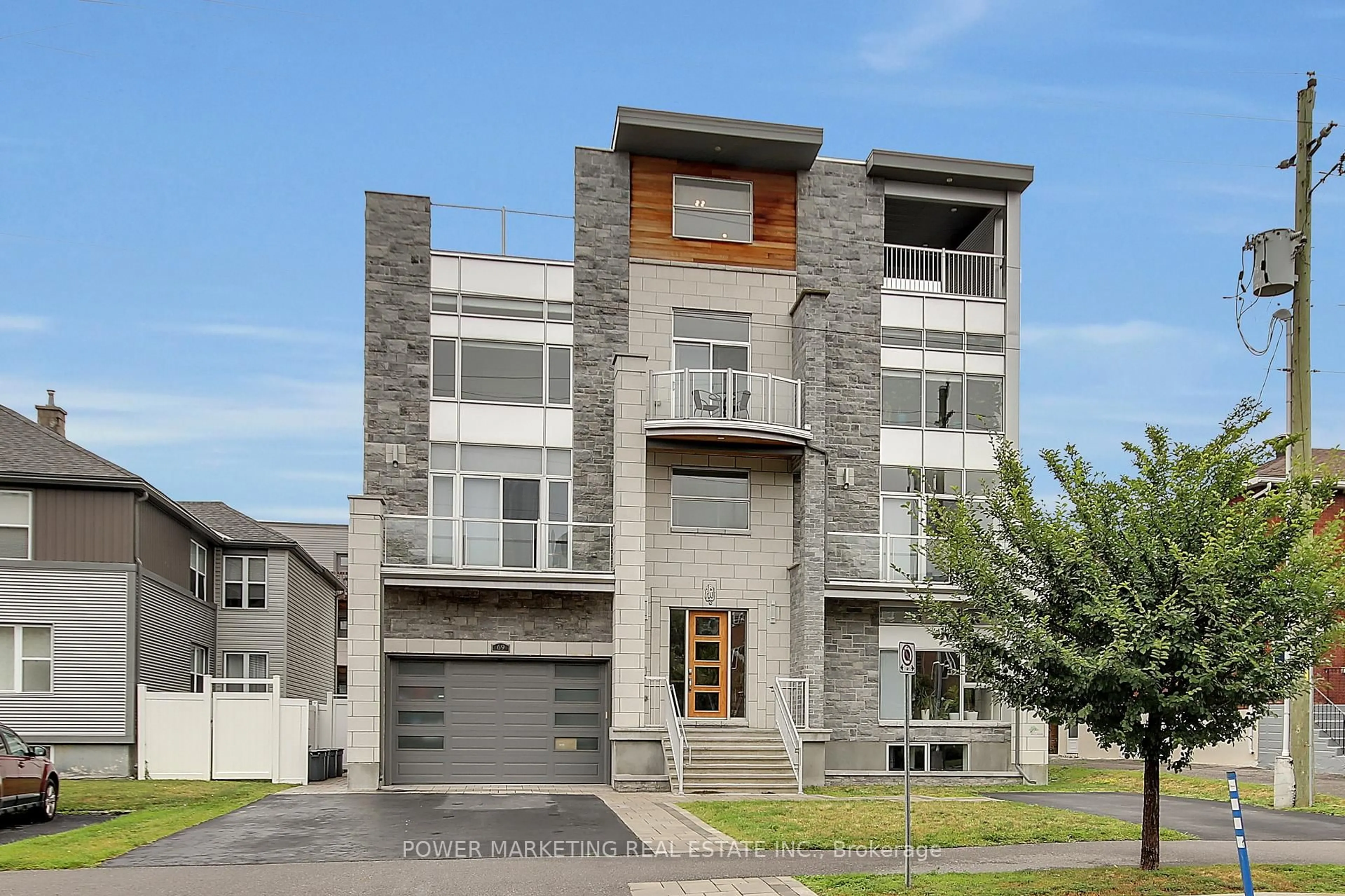 Home with brick exterior material, building for 69 DONALD St, Ottawa Ontario K1K 1N3