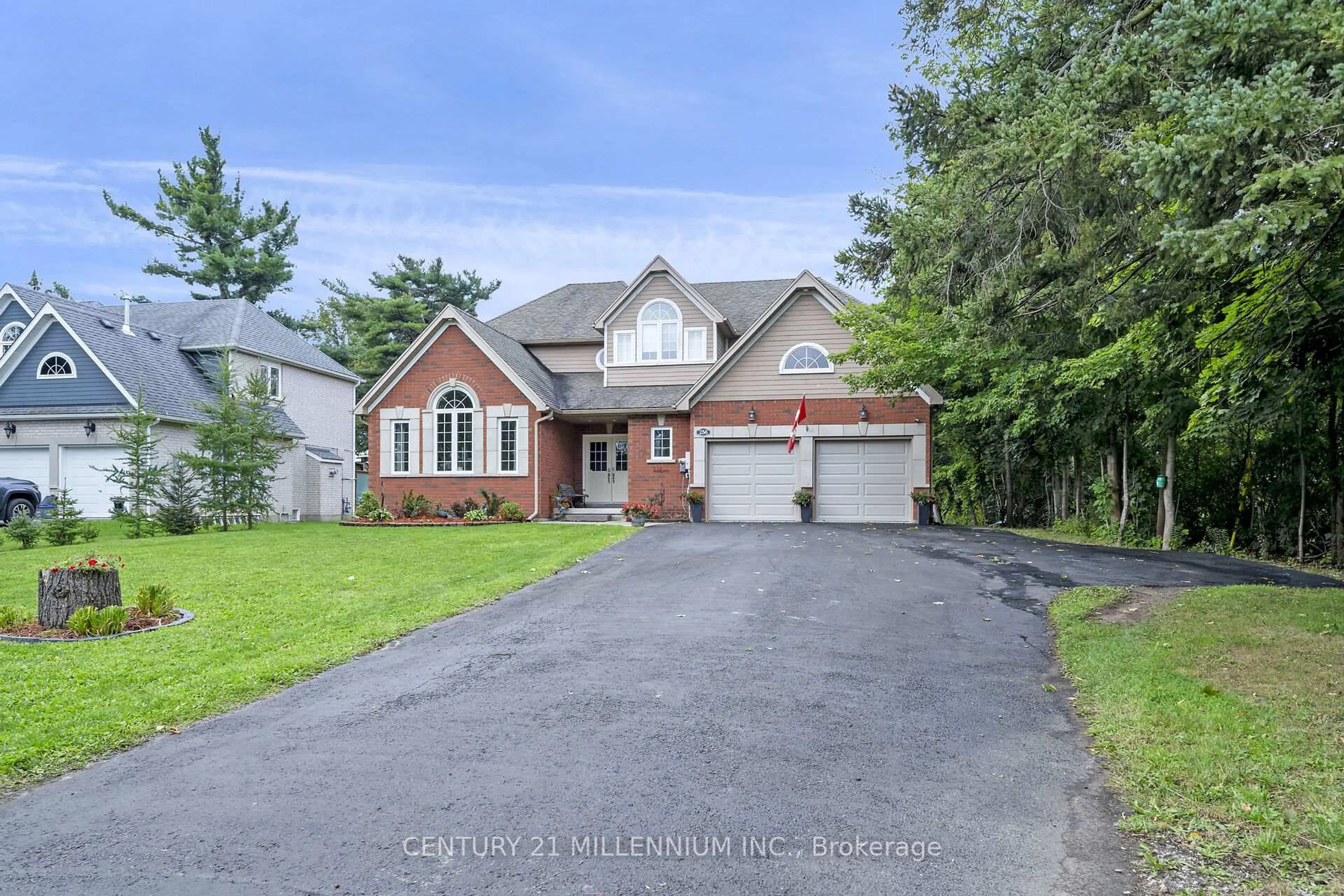 Home with brick exterior material, street for 256 Main St, Erin Ontario N0B 1T0