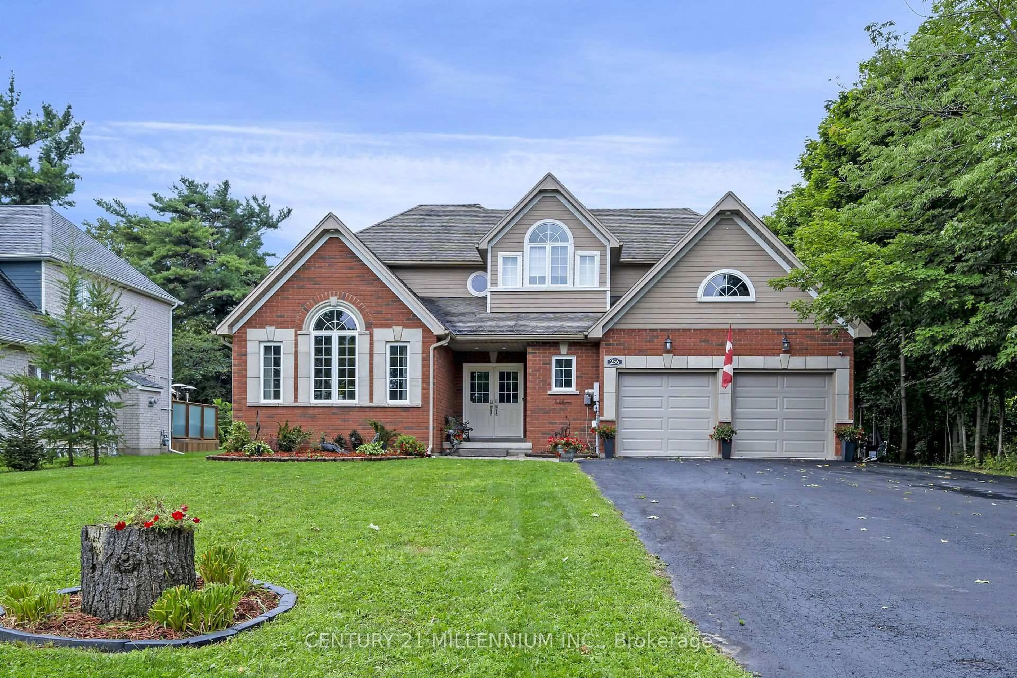 Home with brick exterior material, street for 256 Main St, Erin Ontario N0B 1T0
