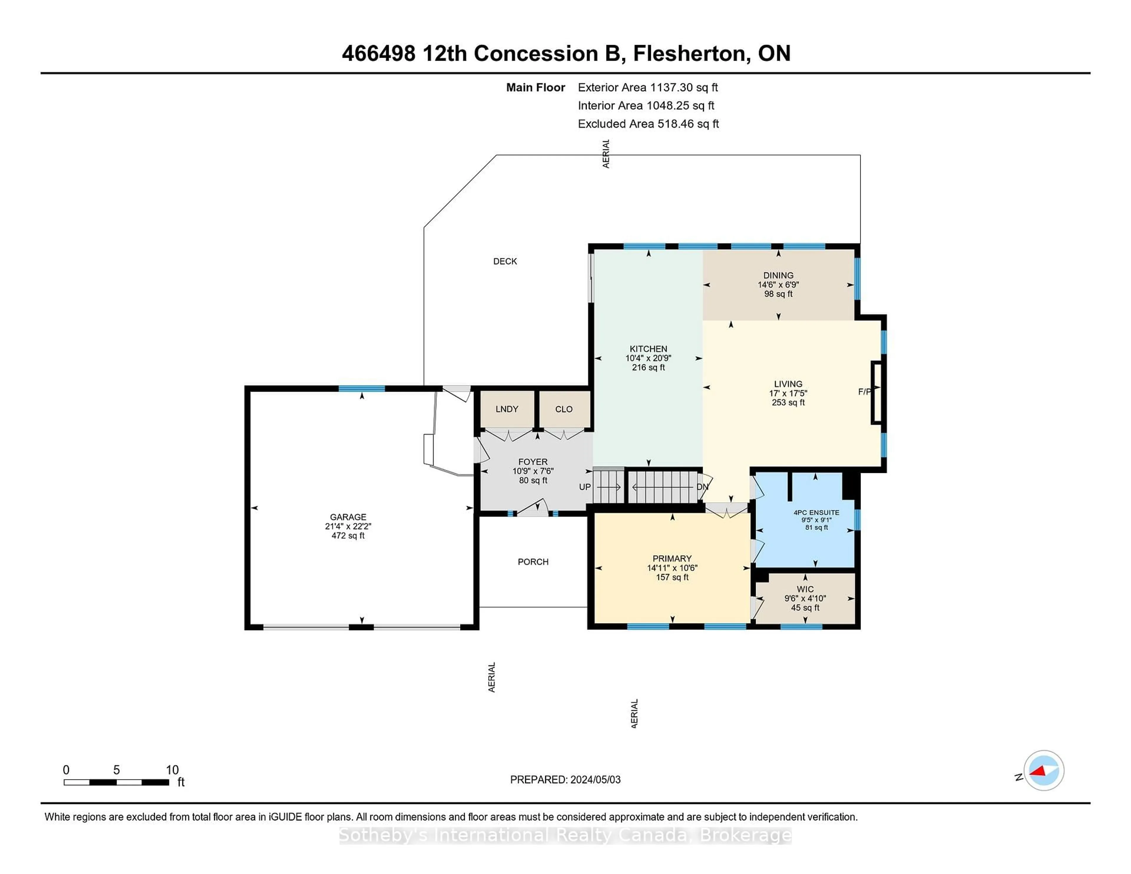 Floor plan for 466498 12TH CONC B, Grey Highlands Ontario N0C 1E0