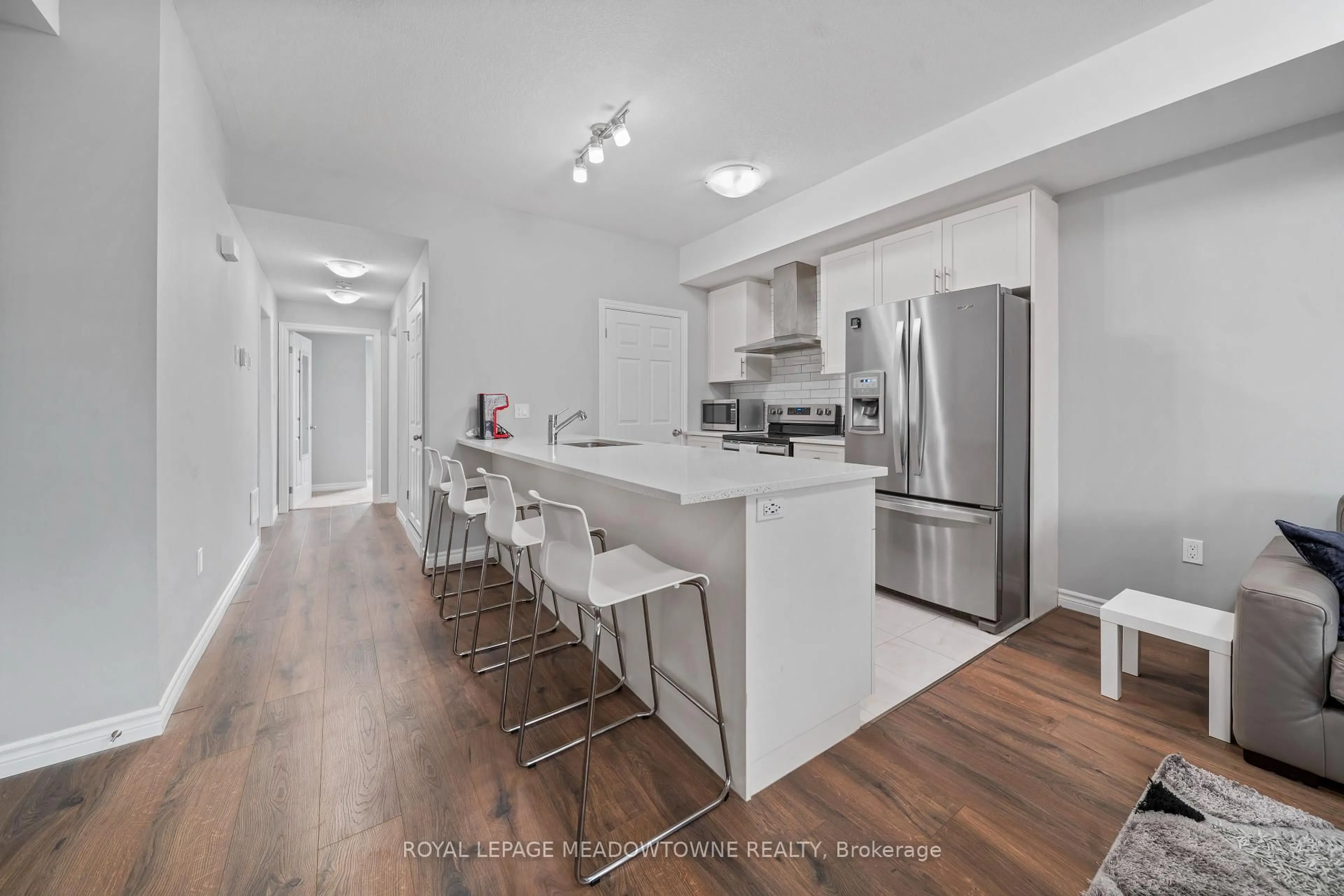 Open concept kitchen, unknown for 182 Oat Lane #6, Kitchener Ontario N2R 0S8
