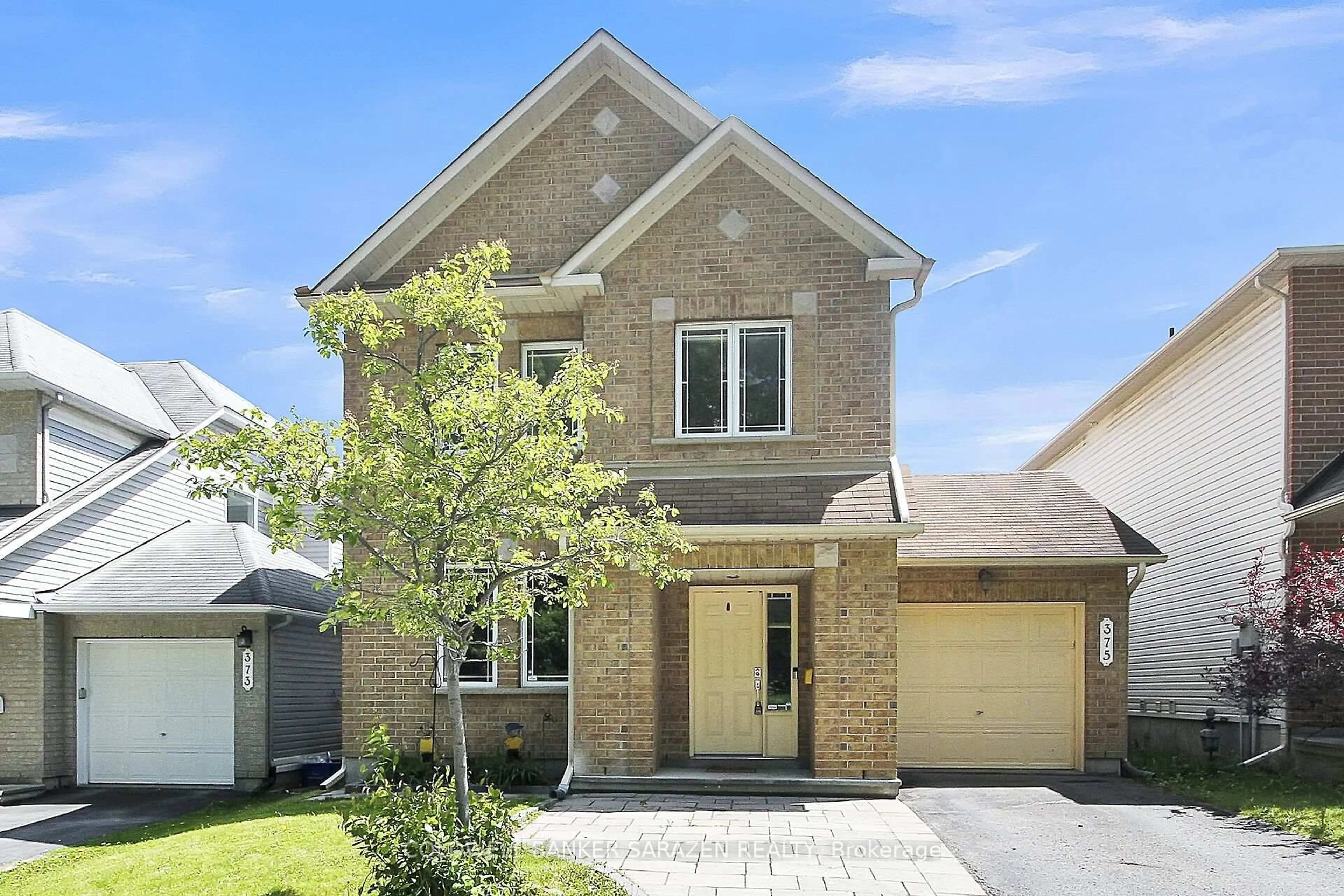 Home with brick exterior material, street for 375 Cresthaven Dr, Ottawa Ontario K2G 6Z6