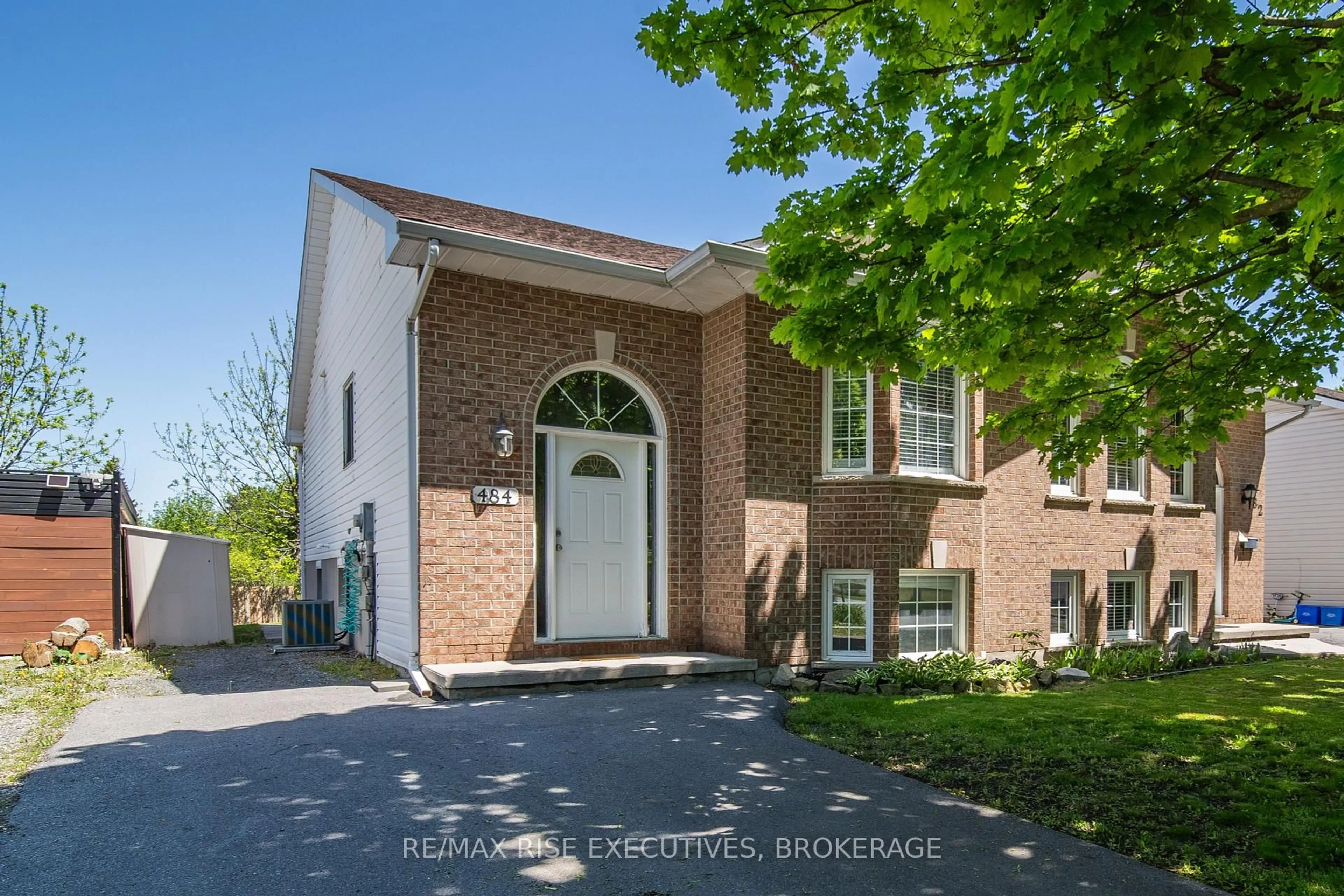 Home with brick exterior material, street for 484 Grandtrunk Ave, Kingston Ontario K7M 8W8