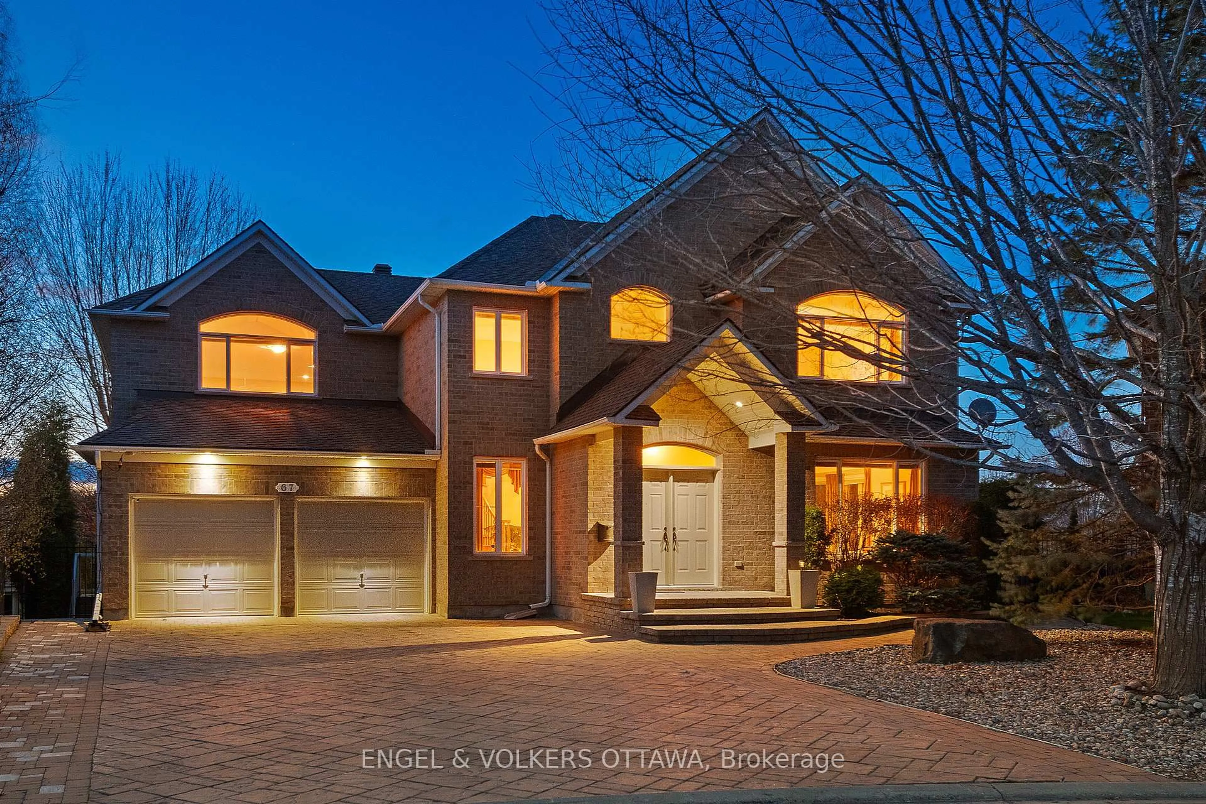 Home with brick exterior material, street for 67 Manning Crt, Ottawa Ontario K2K 3N2