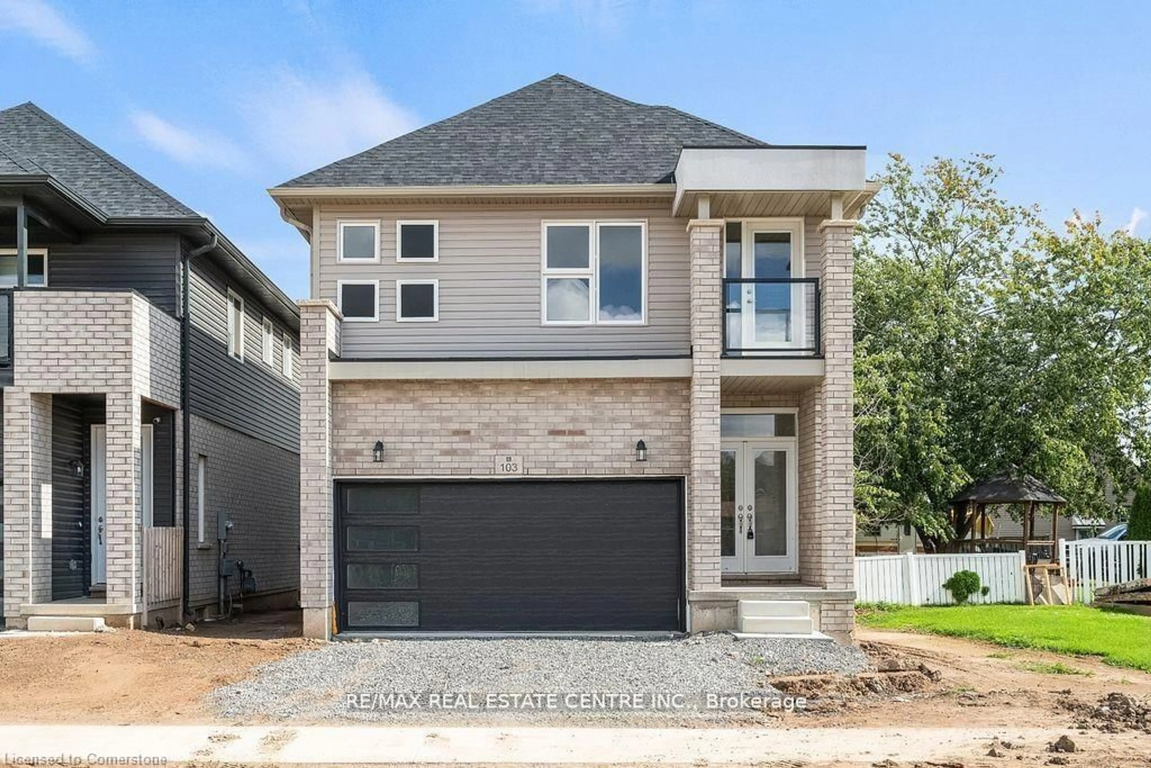Home with brick exterior material, street for 103 Mclaughlin St, Welland Ontario L3B 0J9