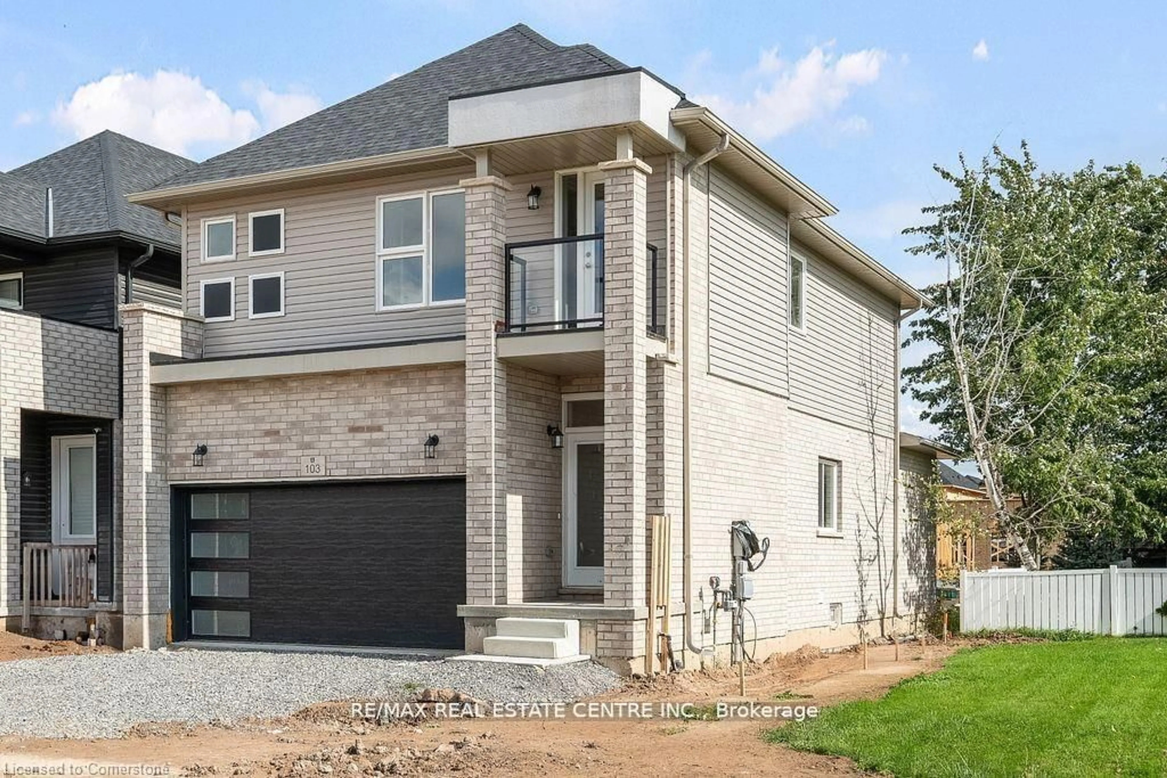 Home with brick exterior material, street for 103 Mclaughlin St, Welland Ontario L3B 0J9