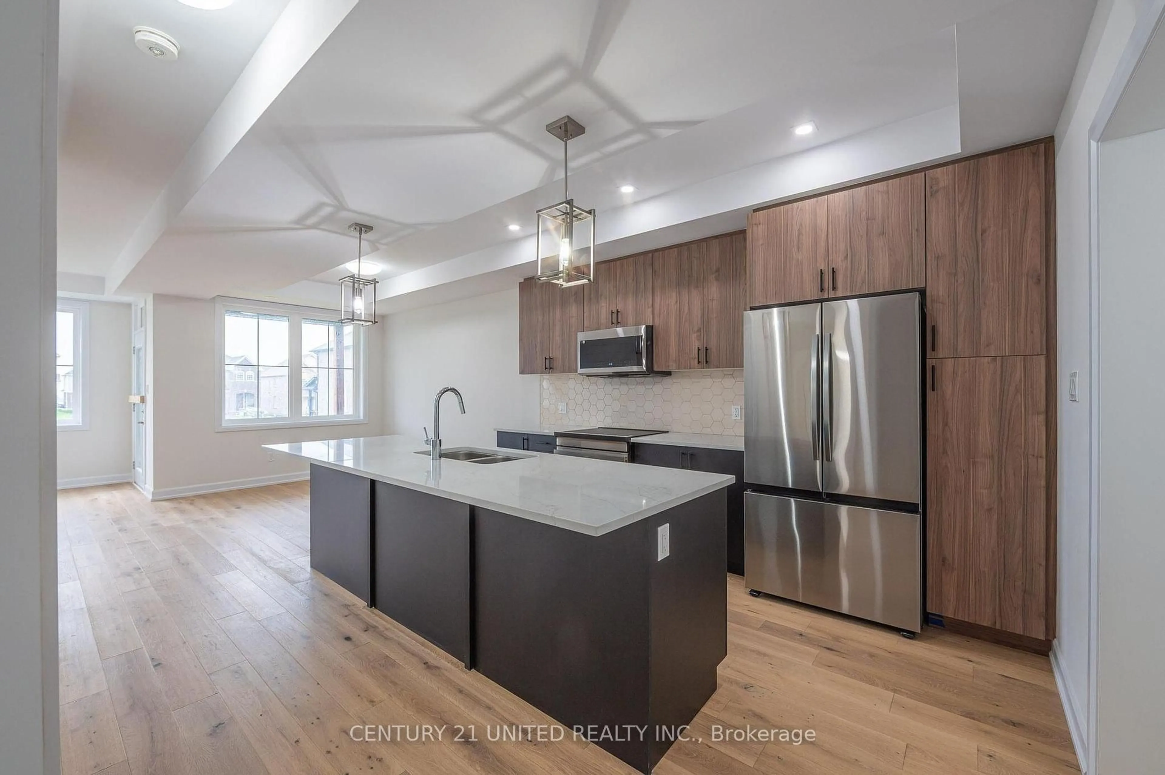 Open concept kitchen, unknown for 311 Mullighan Gdns, Peterborough North Ontario K9K 0H2