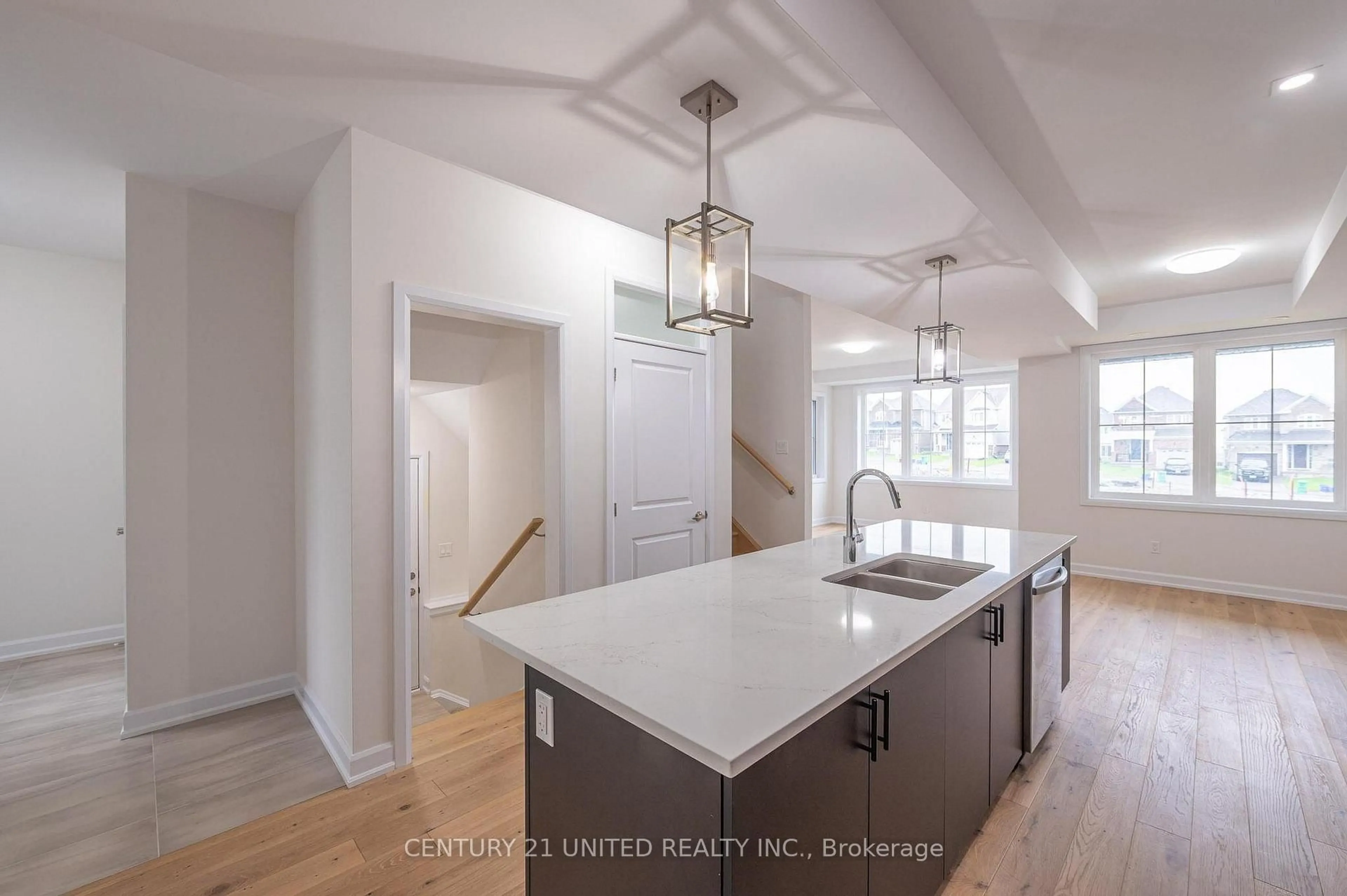 Open concept kitchen, unknown for 311 Mullighan Gdns, Peterborough North Ontario K9K 0H2