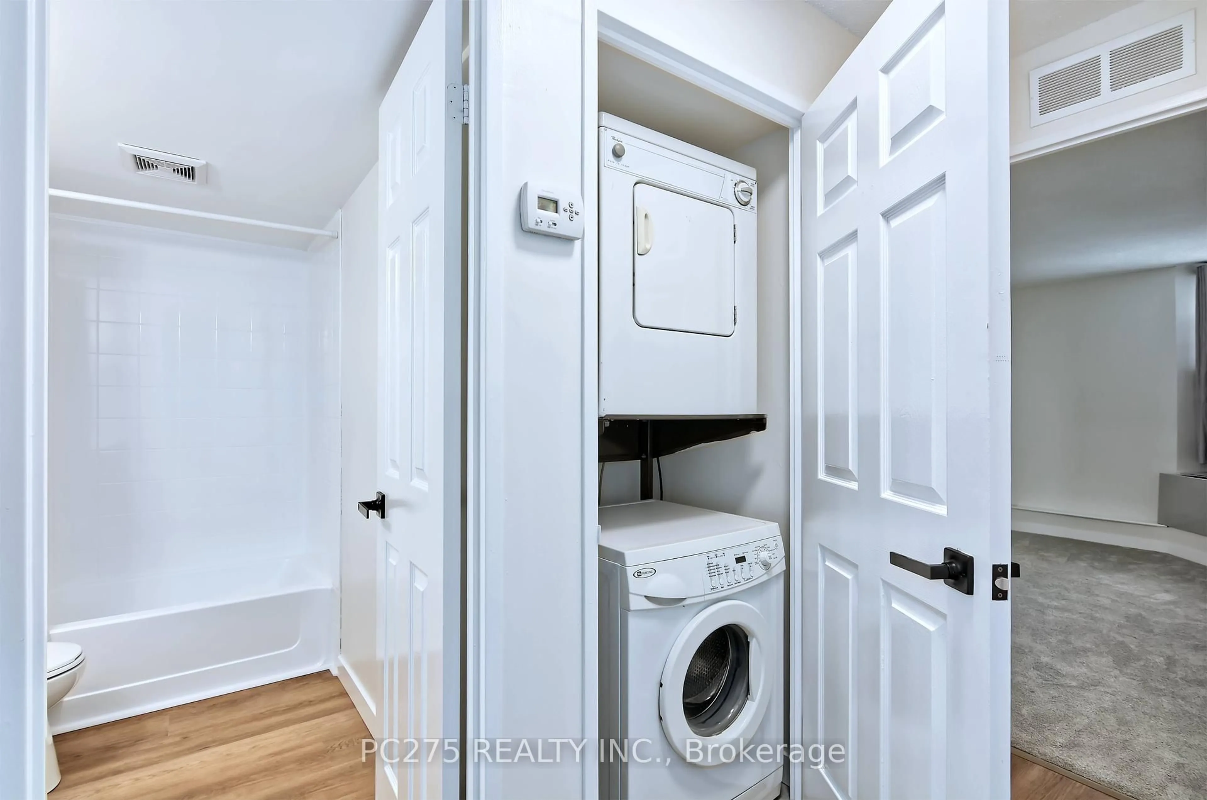 Laundry room for 323 Colborne St #2305, London East Ontario N6B 3N8