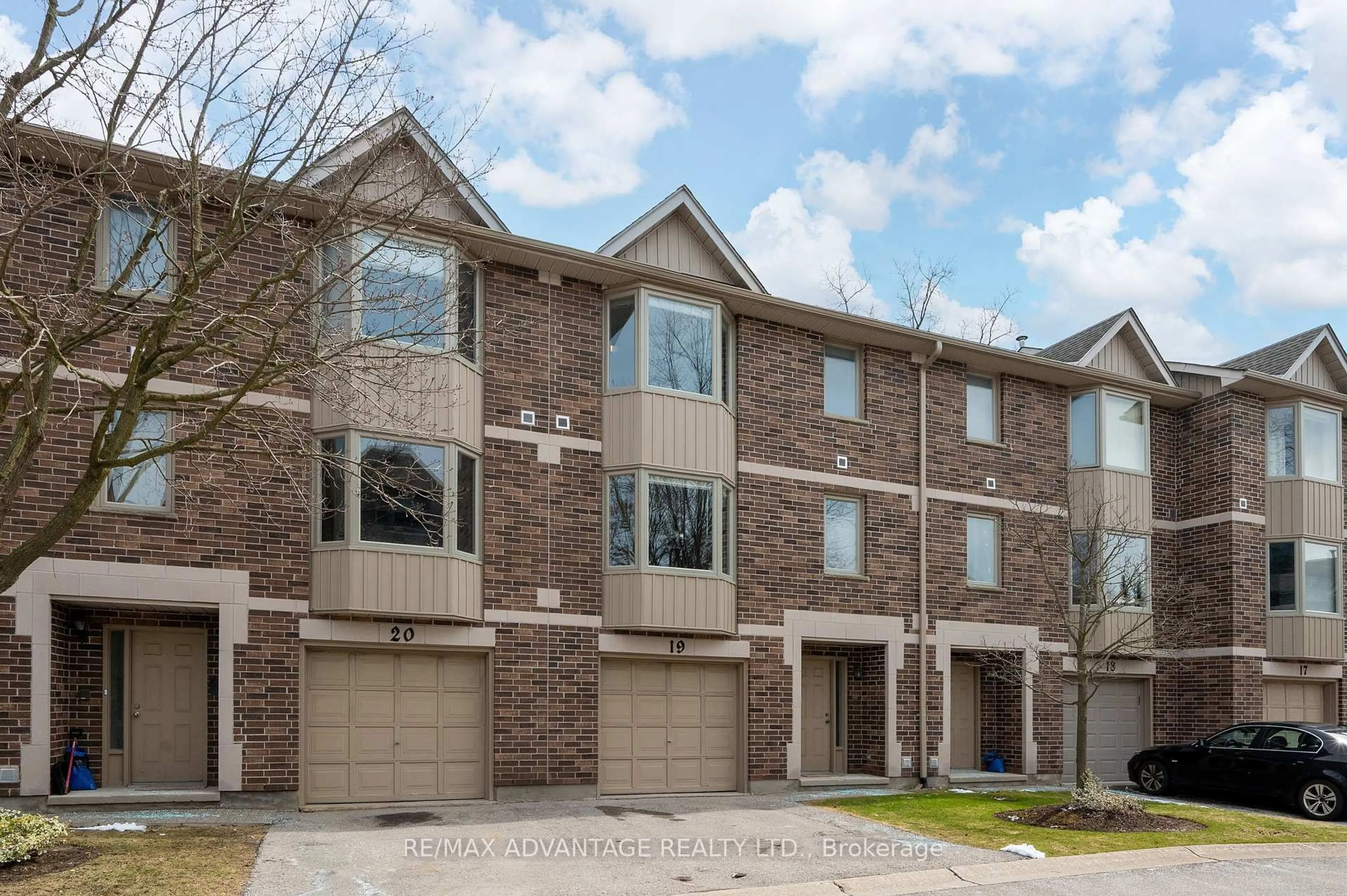 Home with brick exterior material, street for 1548 Richmond St #19, London North Ontario N6G 4W8