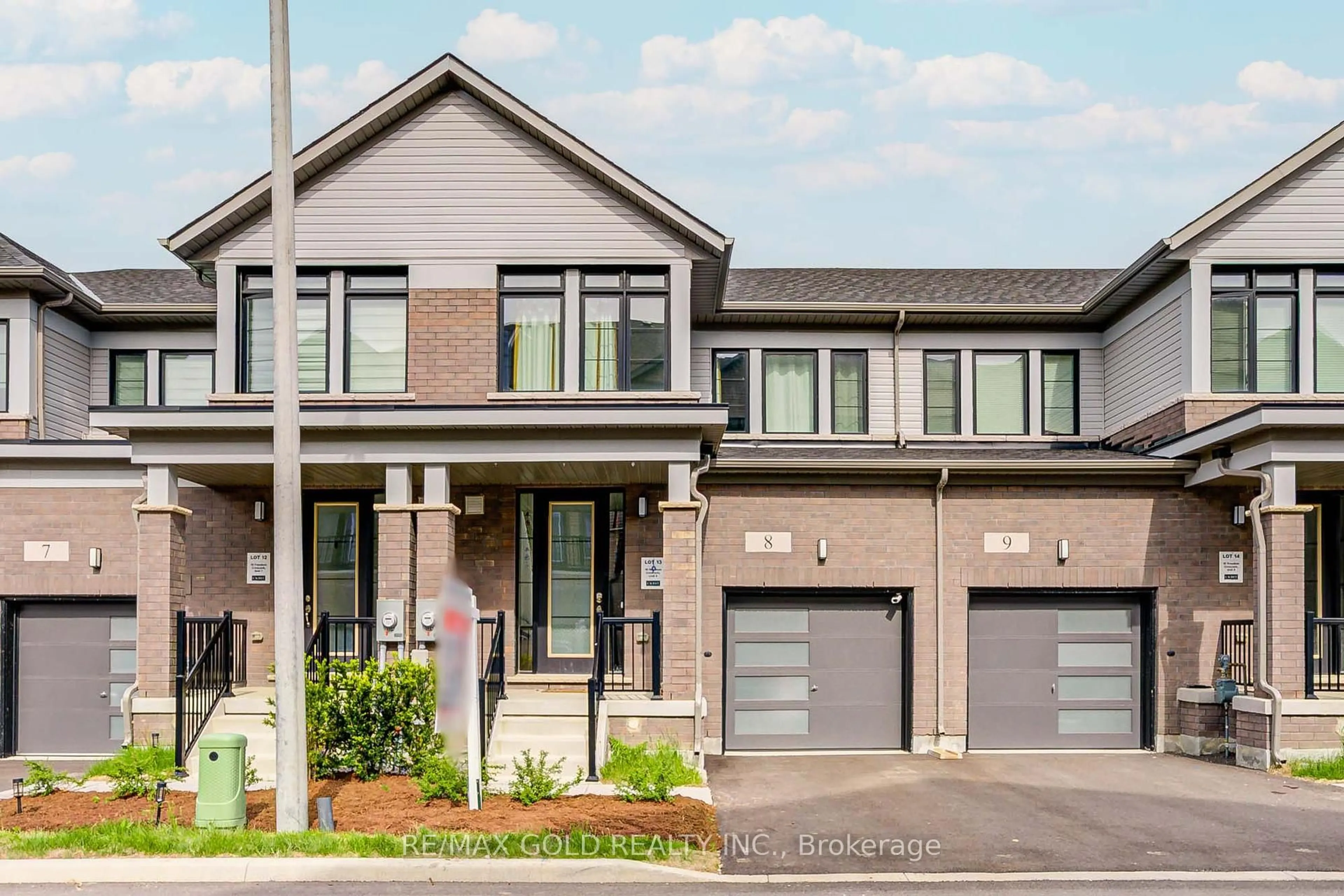Home with brick exterior material, street for 10 Freedom Cres #8, Hamilton Ontario L0R 1W0