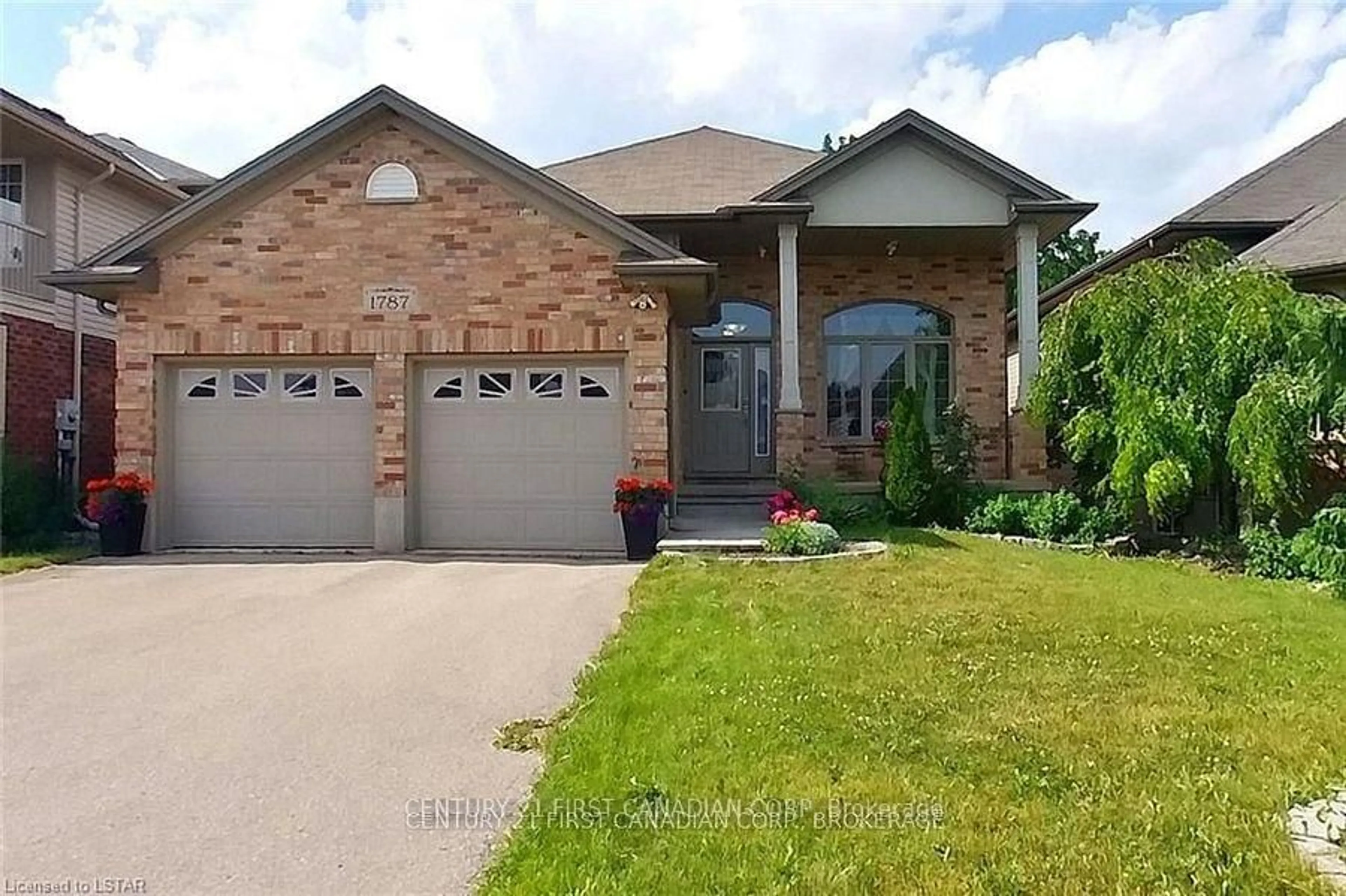 Home with brick exterior material, street for 1787 Kyle Crt, London North Ontario N6G 0A6