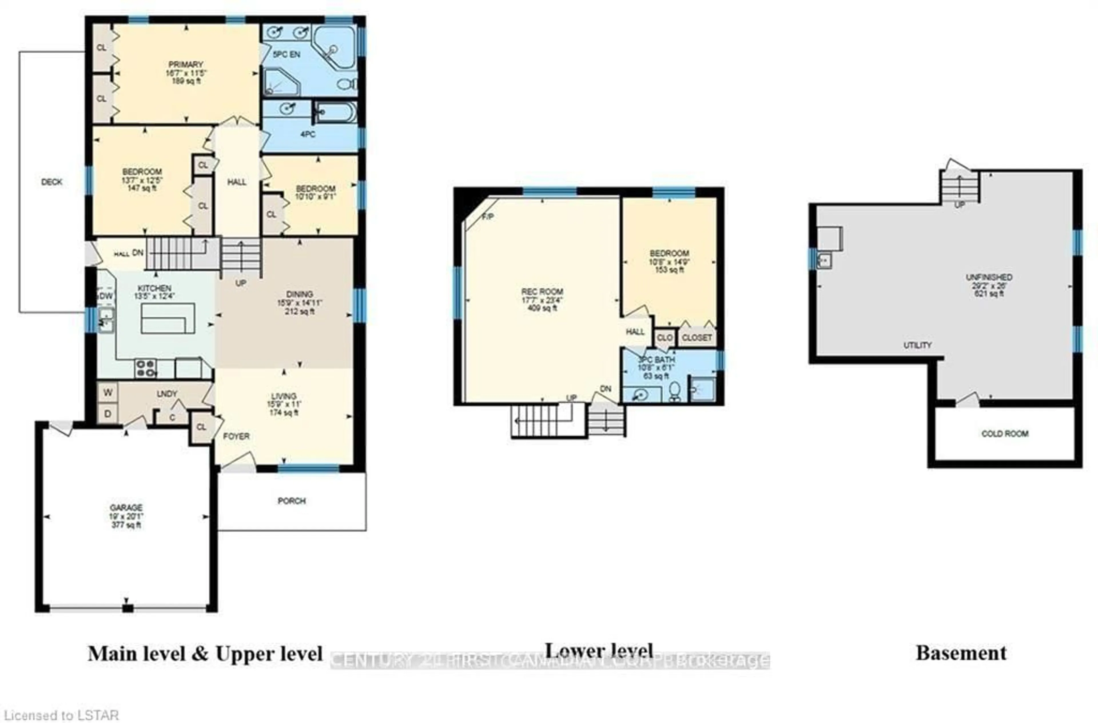 Floor plan for 1787 Kyle Crt, London North Ontario N6G 0A6