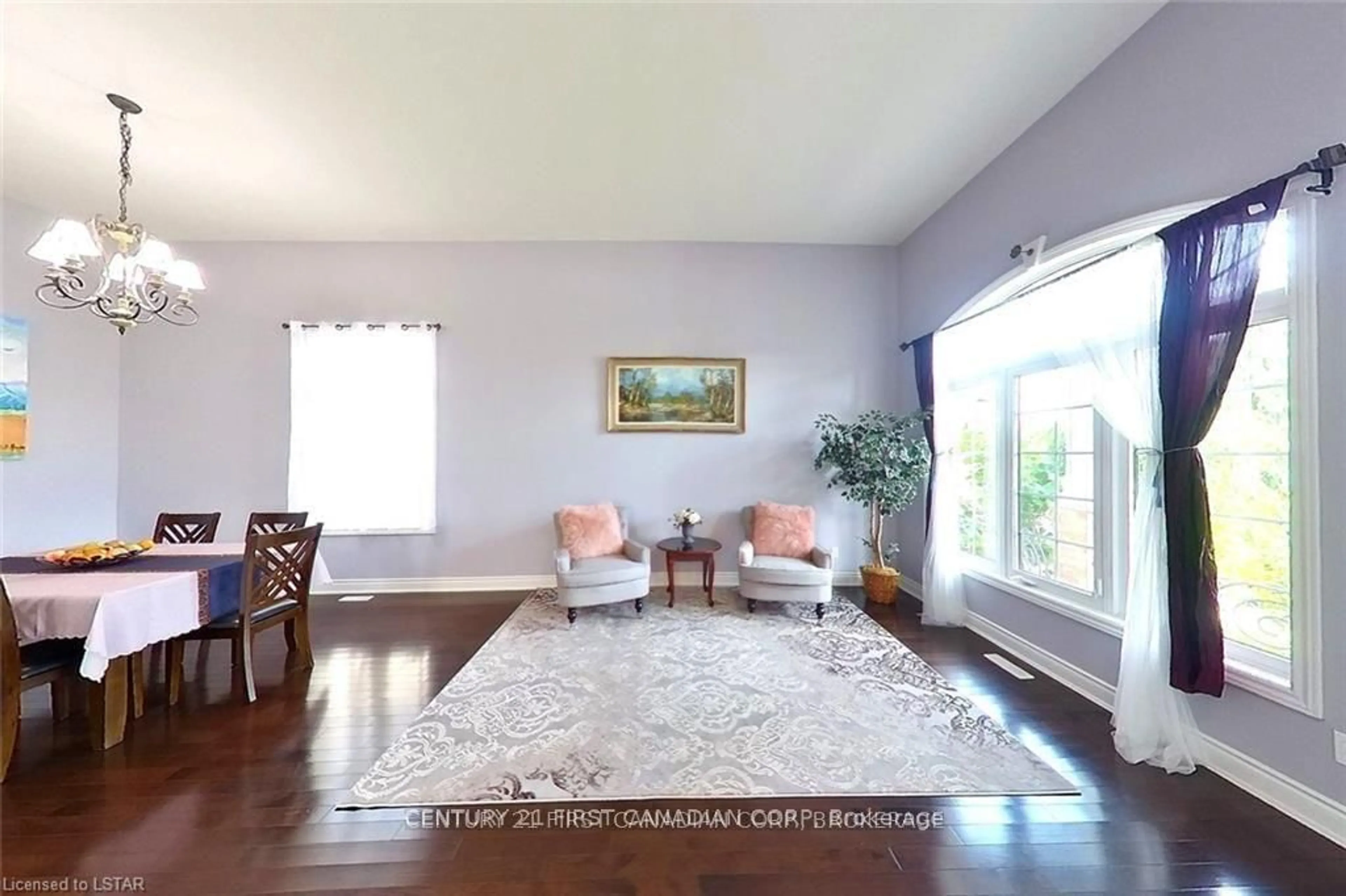 Living room with furniture, unknown for 1787 Kyle Crt, London North Ontario N6G 0A6