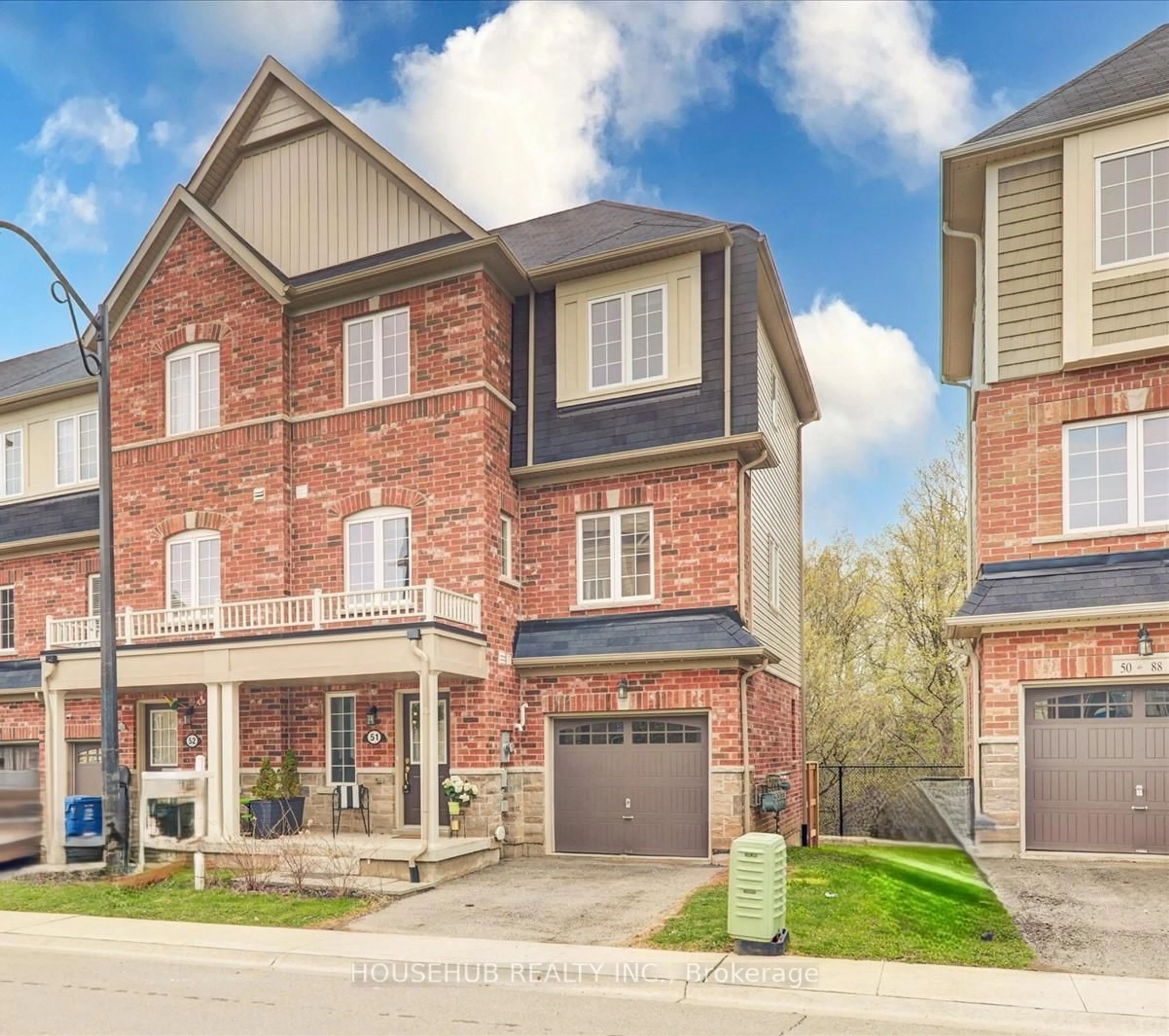 Home with brick exterior material, street for 88 Decorso Dr #51, Guelph Ontario N1L 0A9
