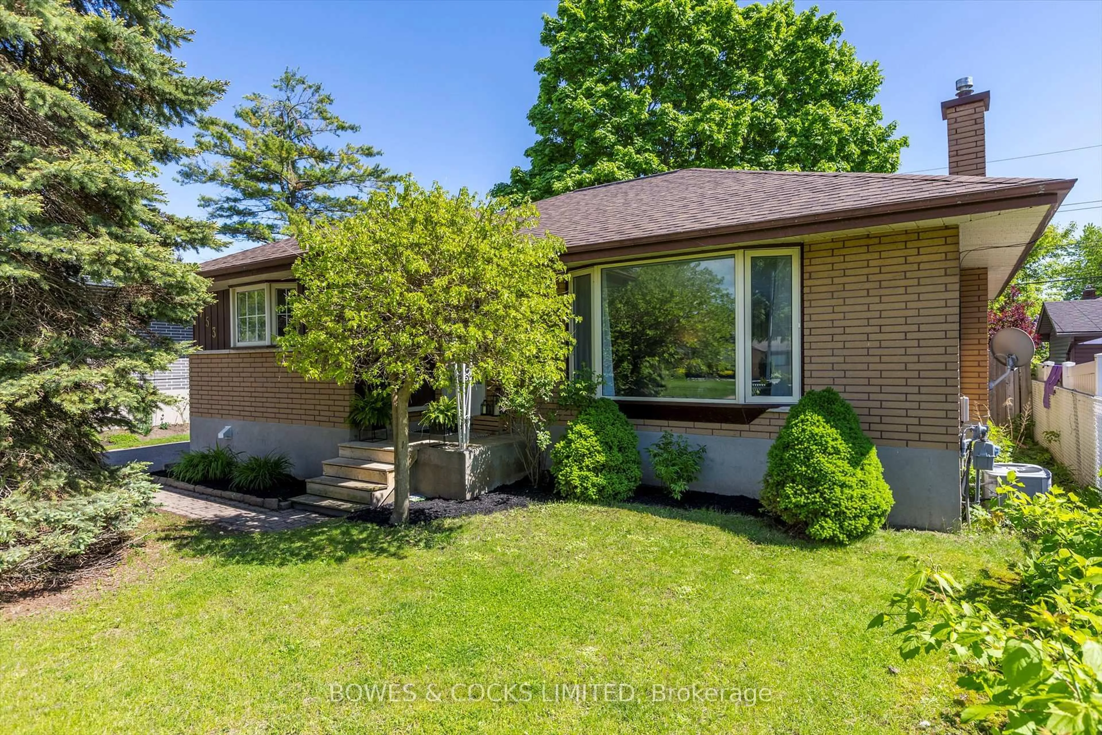 Home with brick exterior material, street for 753 Barbara Cres, Peterborough Ontario K9J 3X6