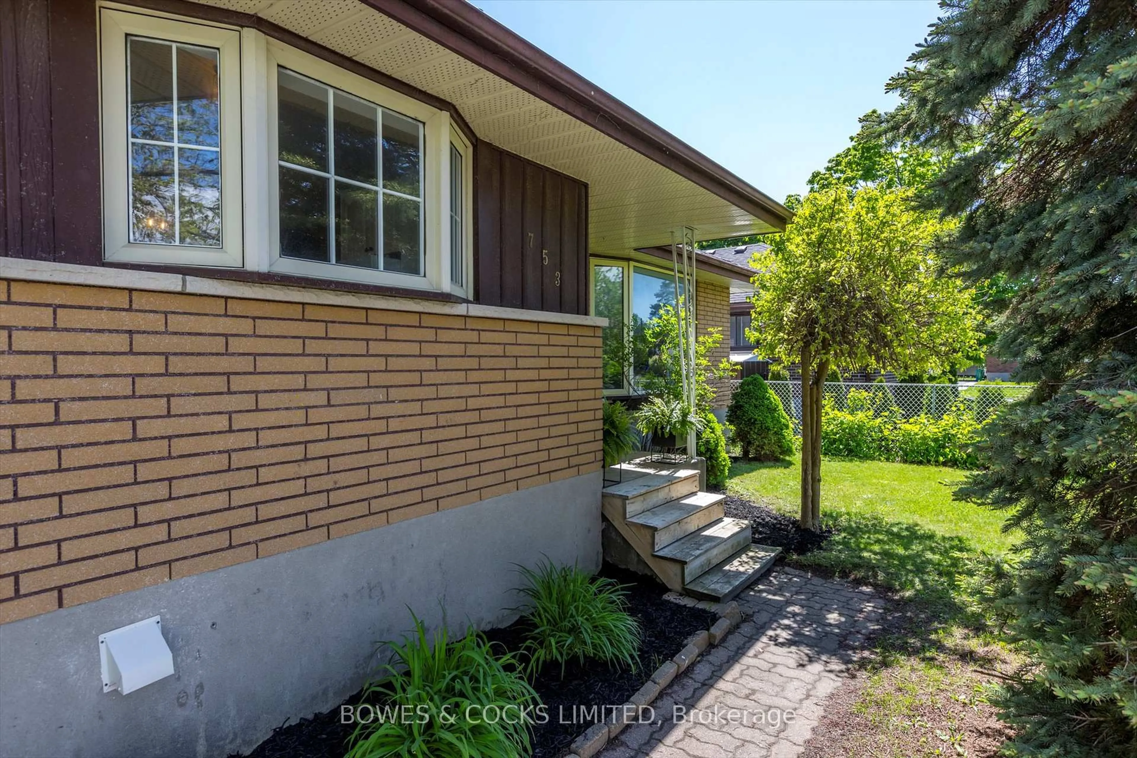 Home with brick exterior material, street for 753 Barbara Cres, Peterborough Ontario K9J 3X6