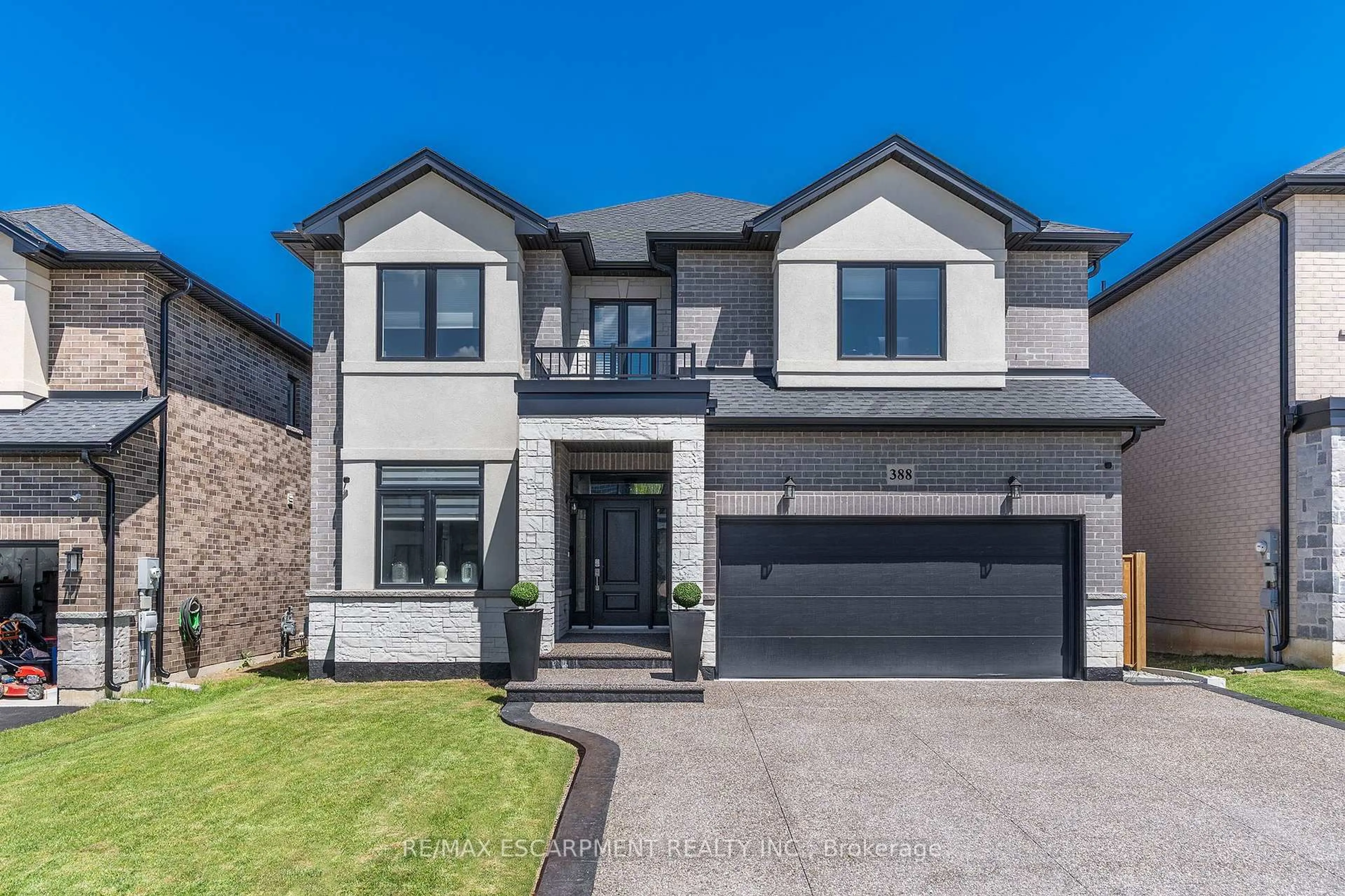 Home with brick exterior material, street for 388 Klein Circ, Hamilton Ontario L9G 3K9