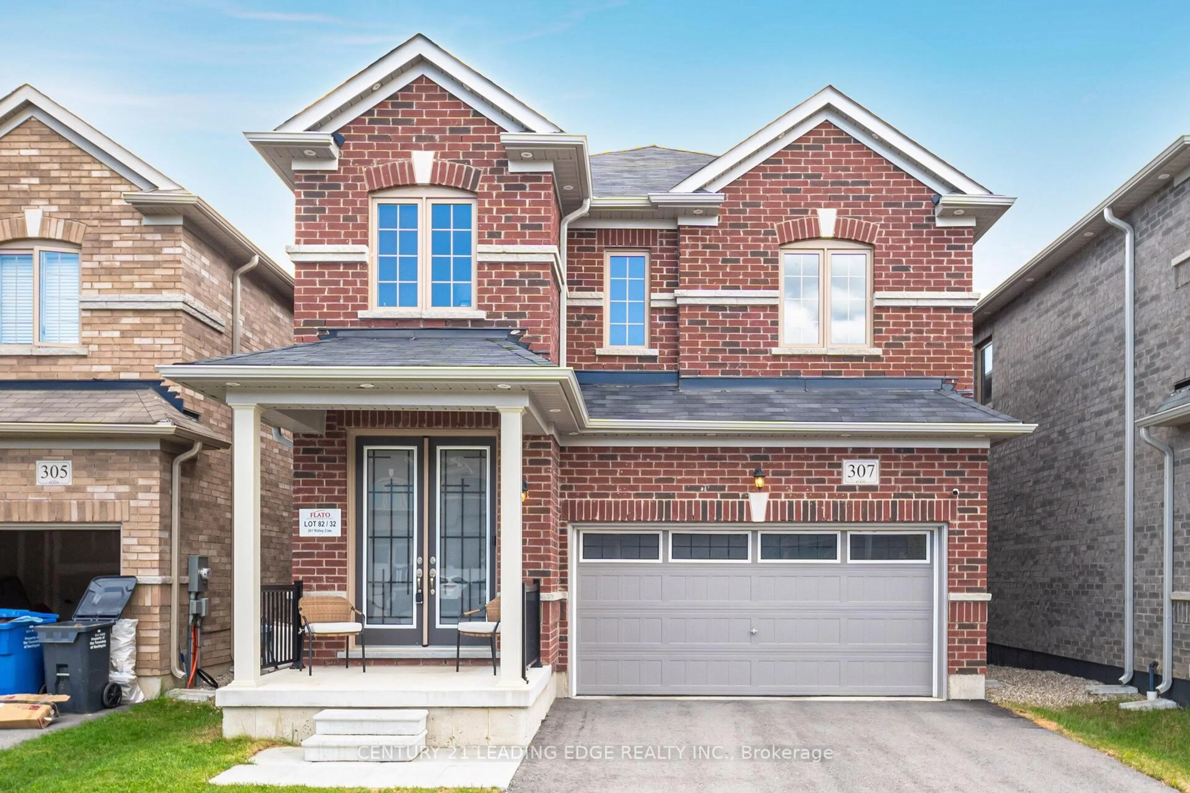 Home with brick exterior material, street for 307 Ridley Cres, Southgate Ontario N0C 1B0