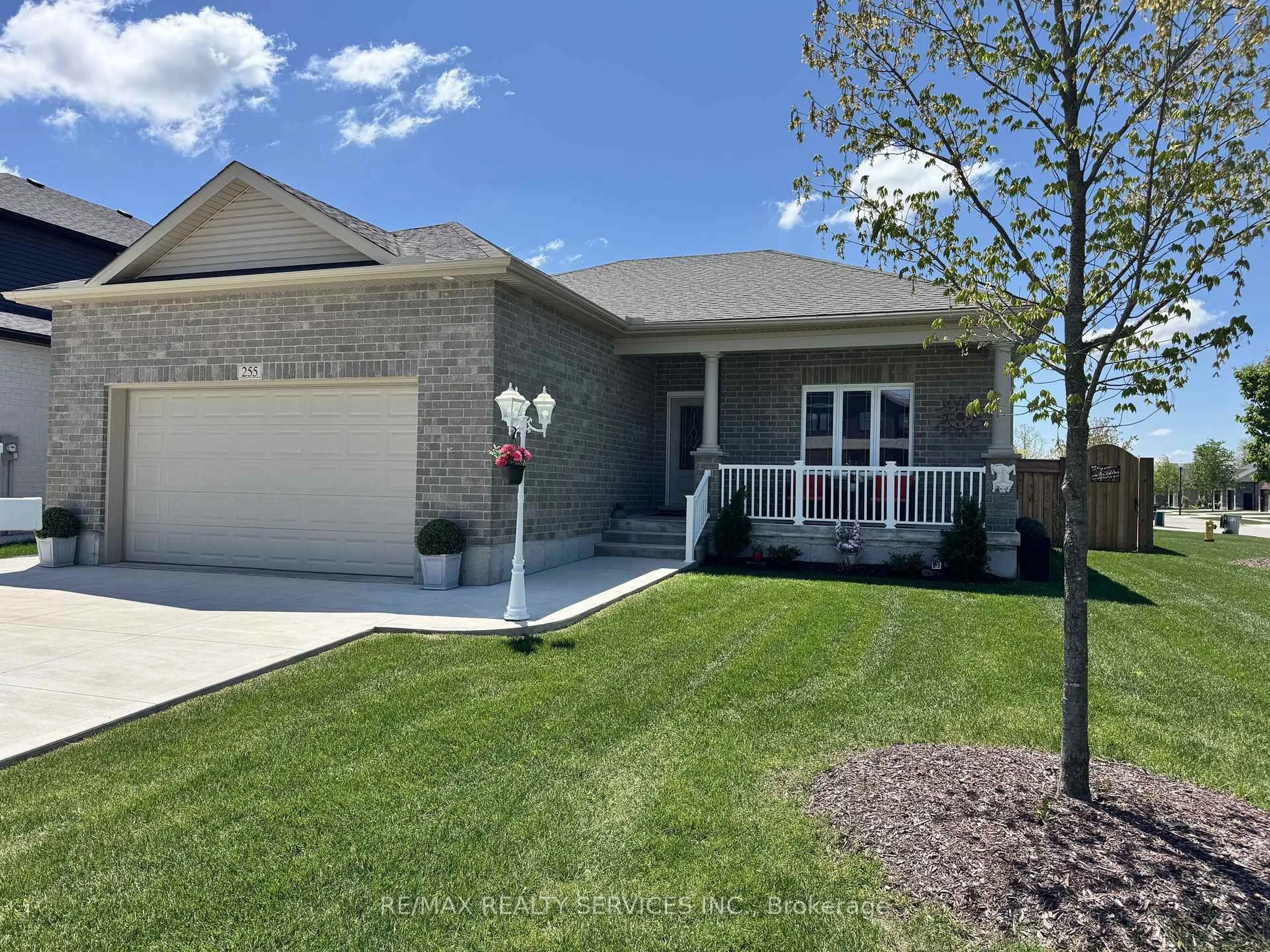 Home with brick exterior material, street for 255 Rogers Rd, North Perth Ontario N4W 0H3