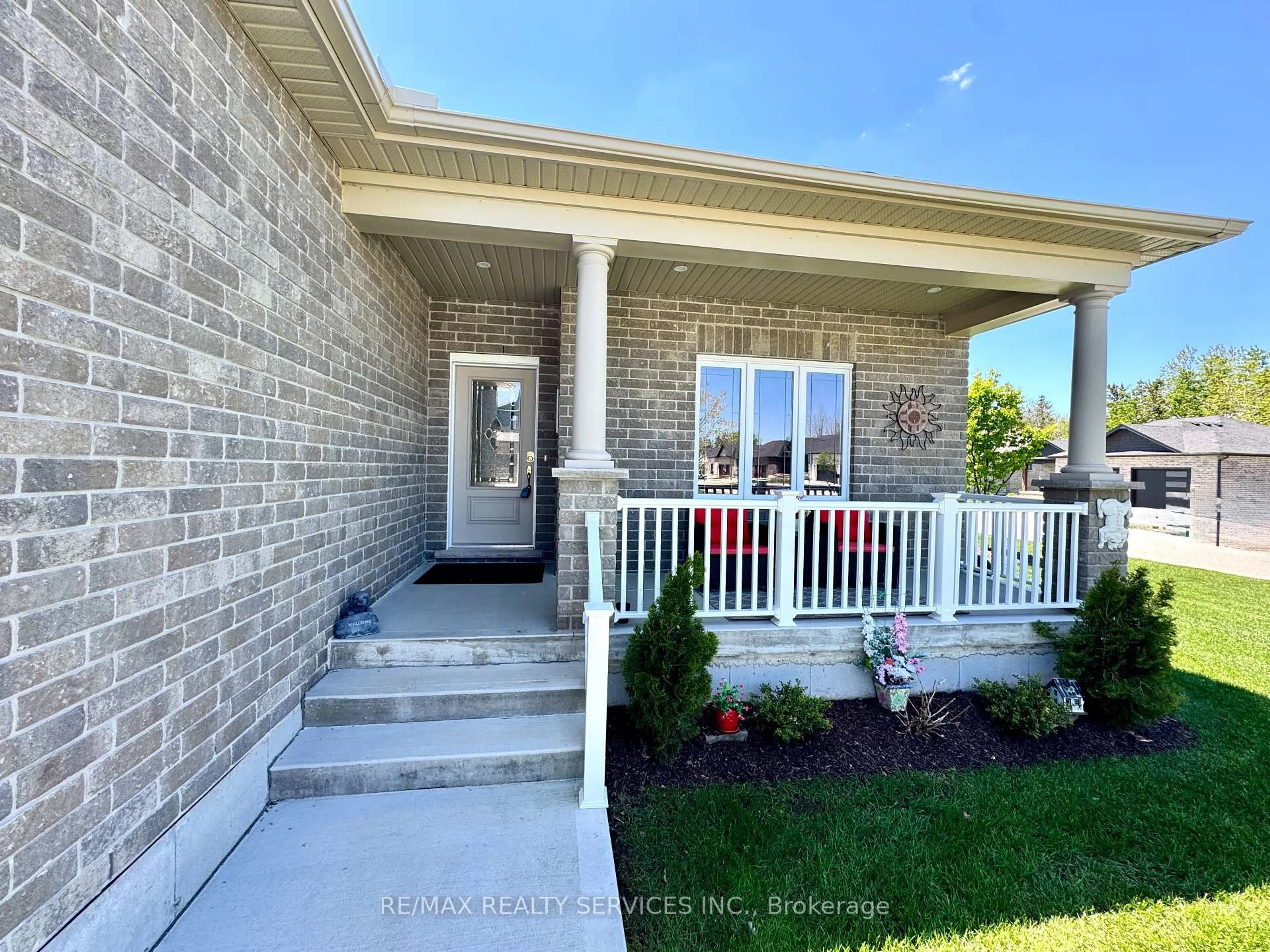 Home with brick exterior material, street for 255 Rogers Rd, North Perth Ontario N4W 0H3