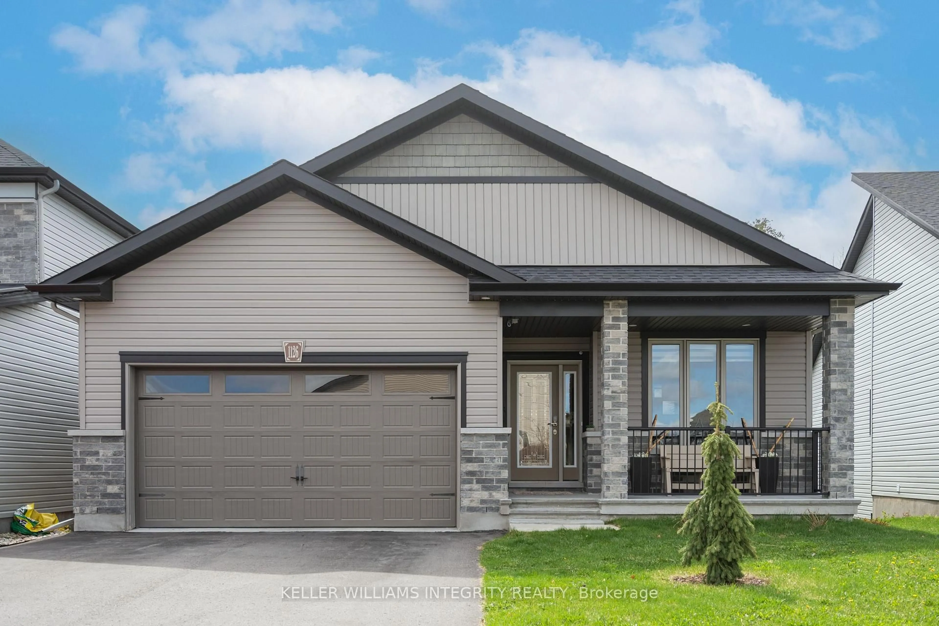 Home with brick exterior material, street for 1126 Beckett Cres, Ottawa Ontario K2S 0Z1