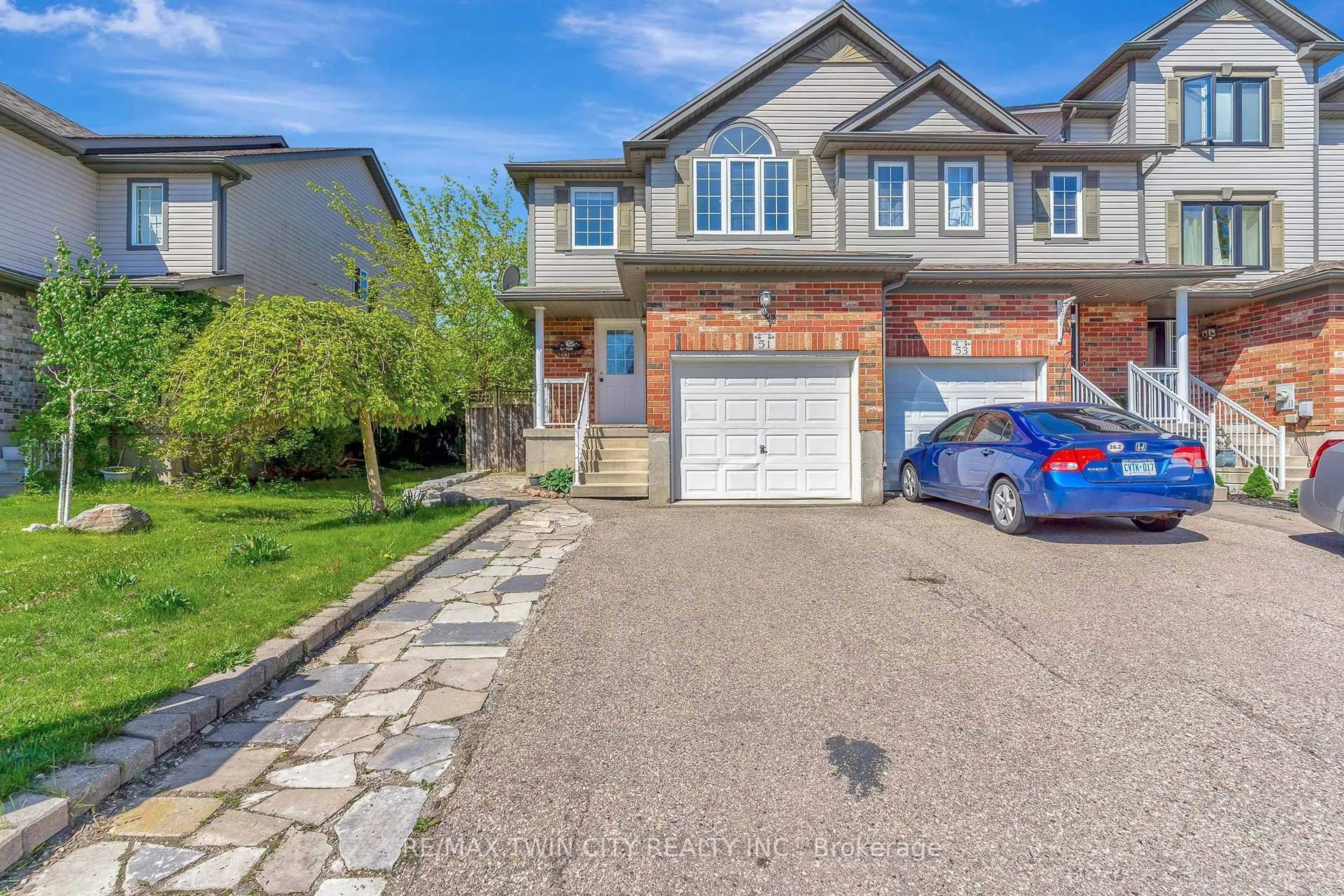 A pic from outside/outdoor area/front of a property/back of a property/a pic from drone, street for 51 Madeleine St, Kitchener Ontario N2R 1V4