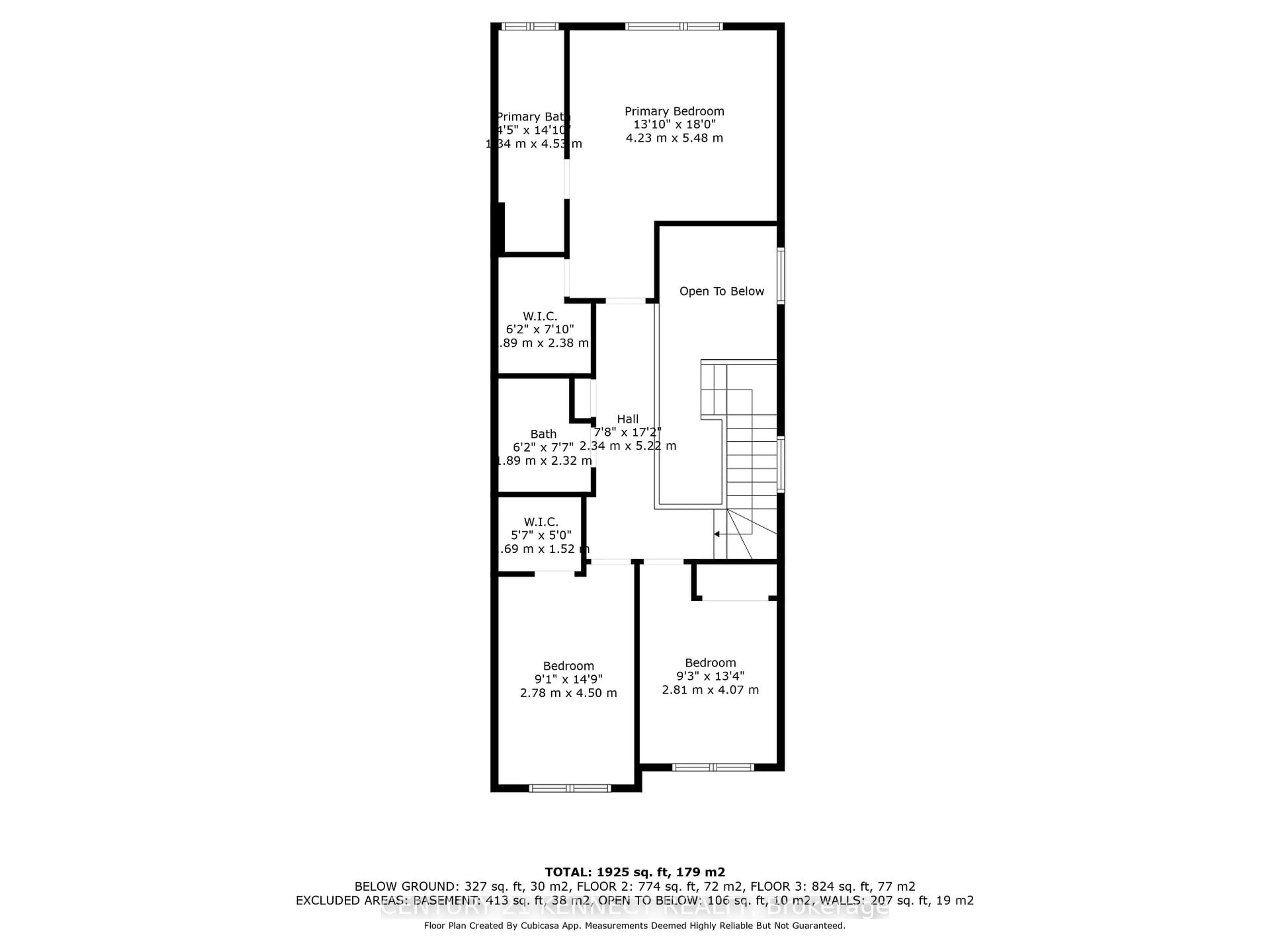 Floor plan for 324 Ventoux Ave, Orleans Ontario K4A 5L6