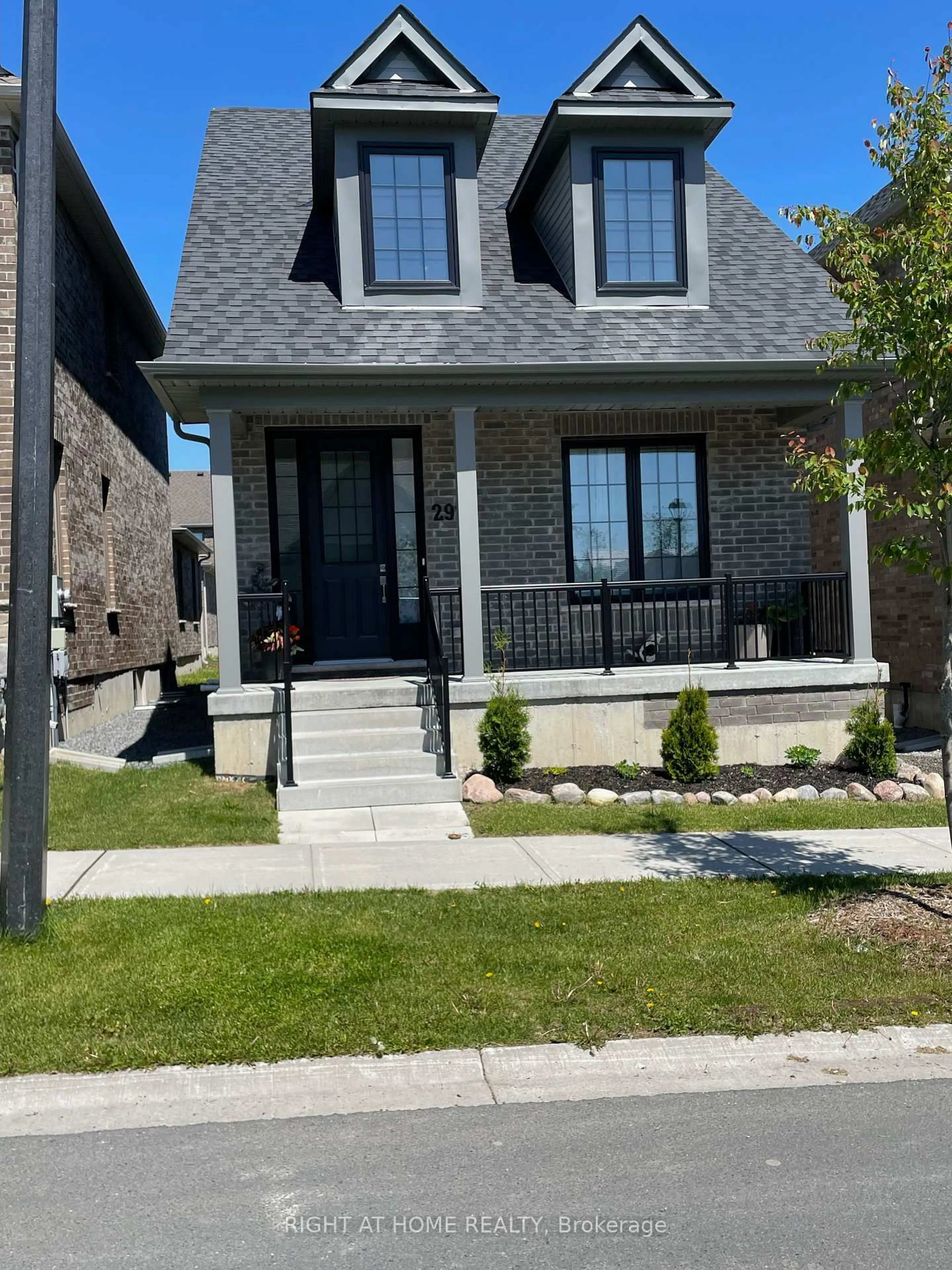 Home with brick exterior material, street for 292 Noftall Gdns, Peterborough Ontario K9H 0G4