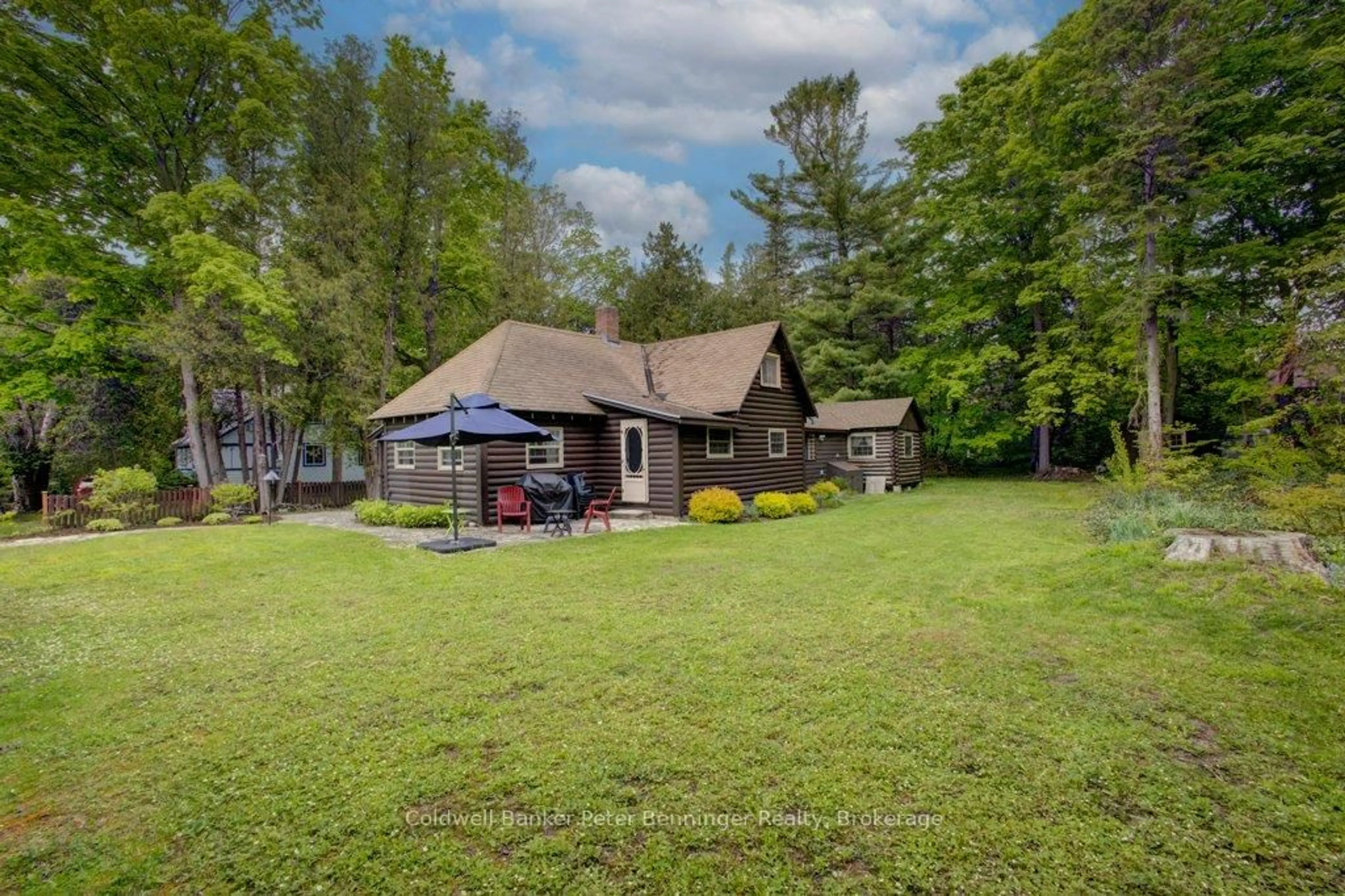 Patio, water/lake/river/ocean view for 17 Virginia Lane, Saugeen Shores Ontario N0H 2C0