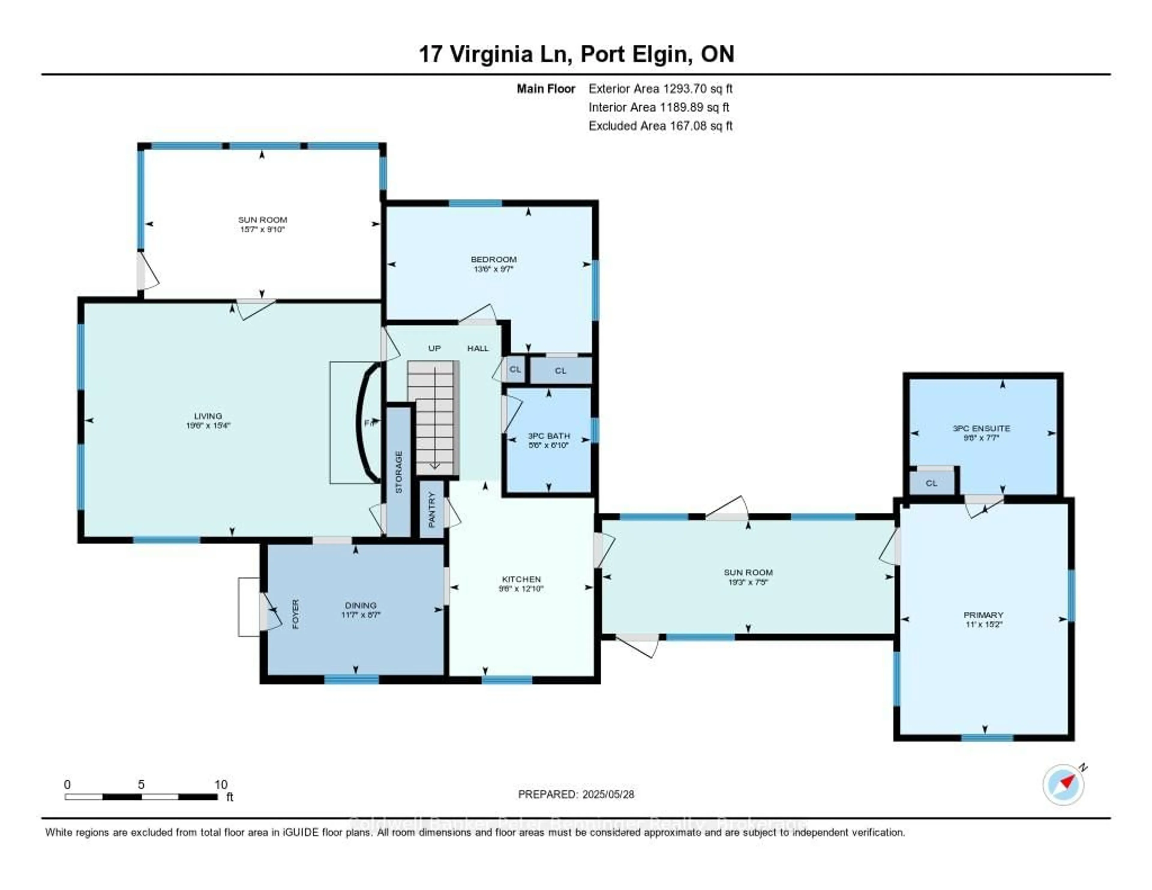 Floor plan for 17 Virginia Lane, Saugeen Shores Ontario N0H 2C0