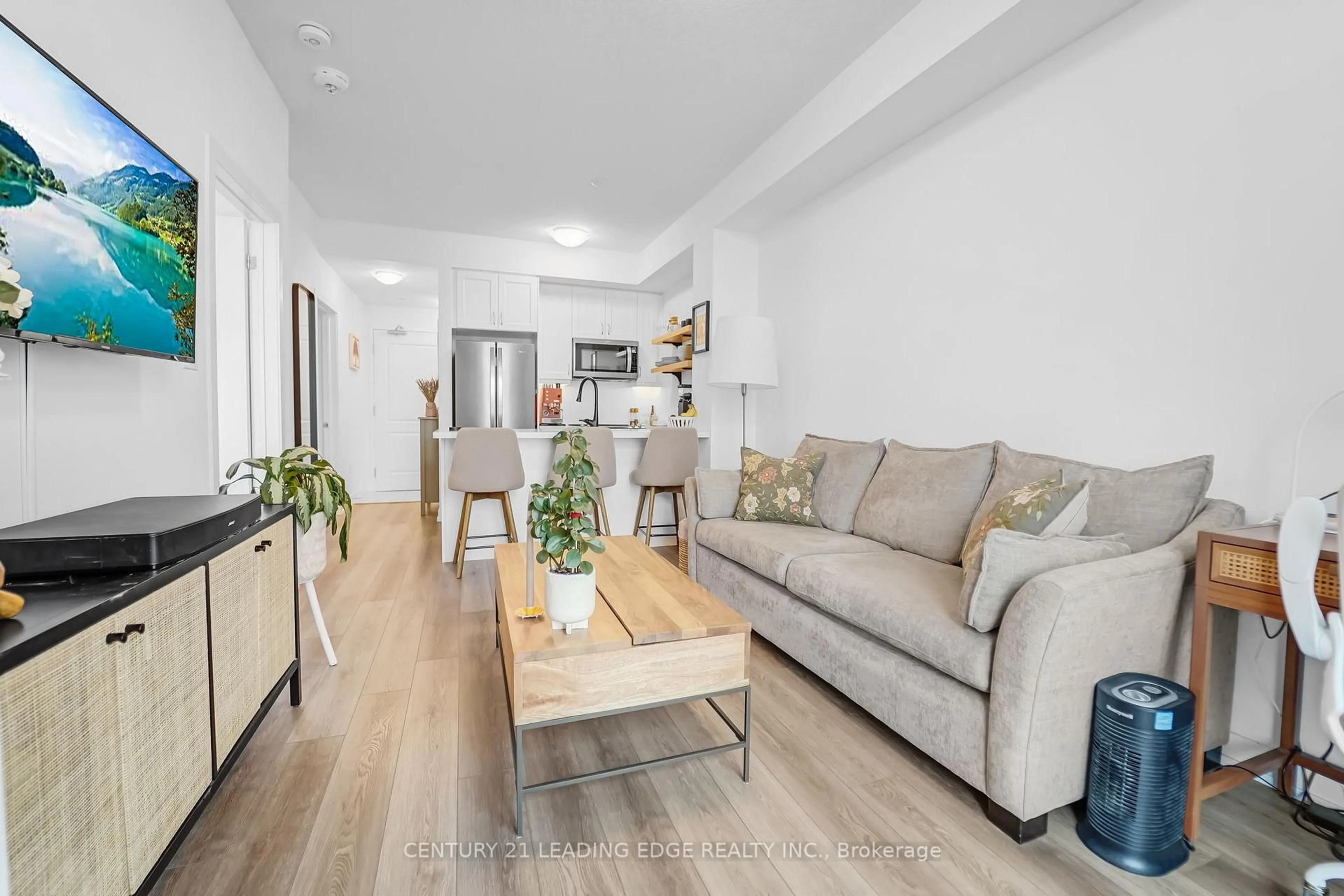 Living room with furniture, unknown for 460 Dundas St #313, Hamilton Ontario L8B 2A5