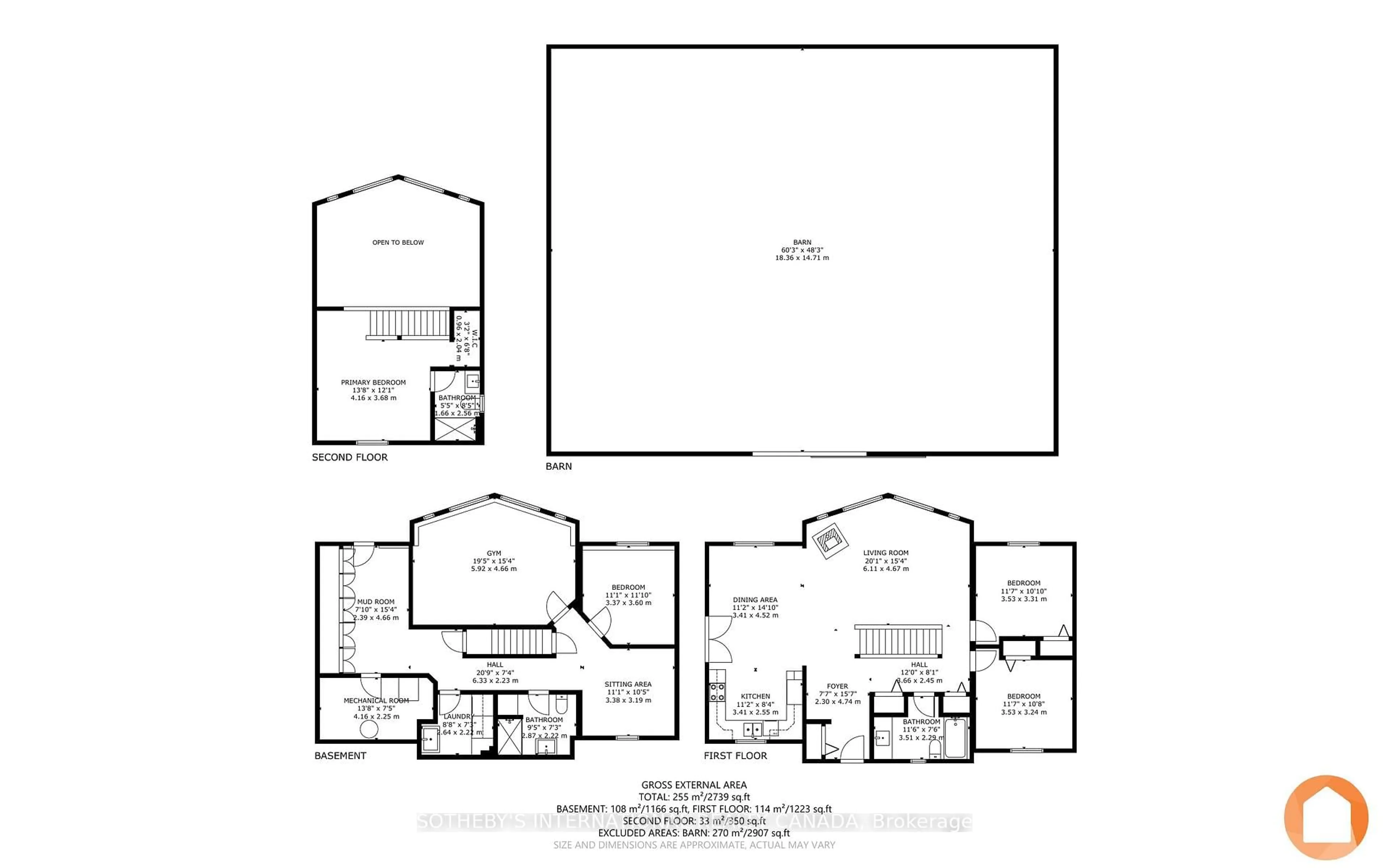 Floor plan for 2965 Centre Line Rd, Limoges Ontario K0K 2M0