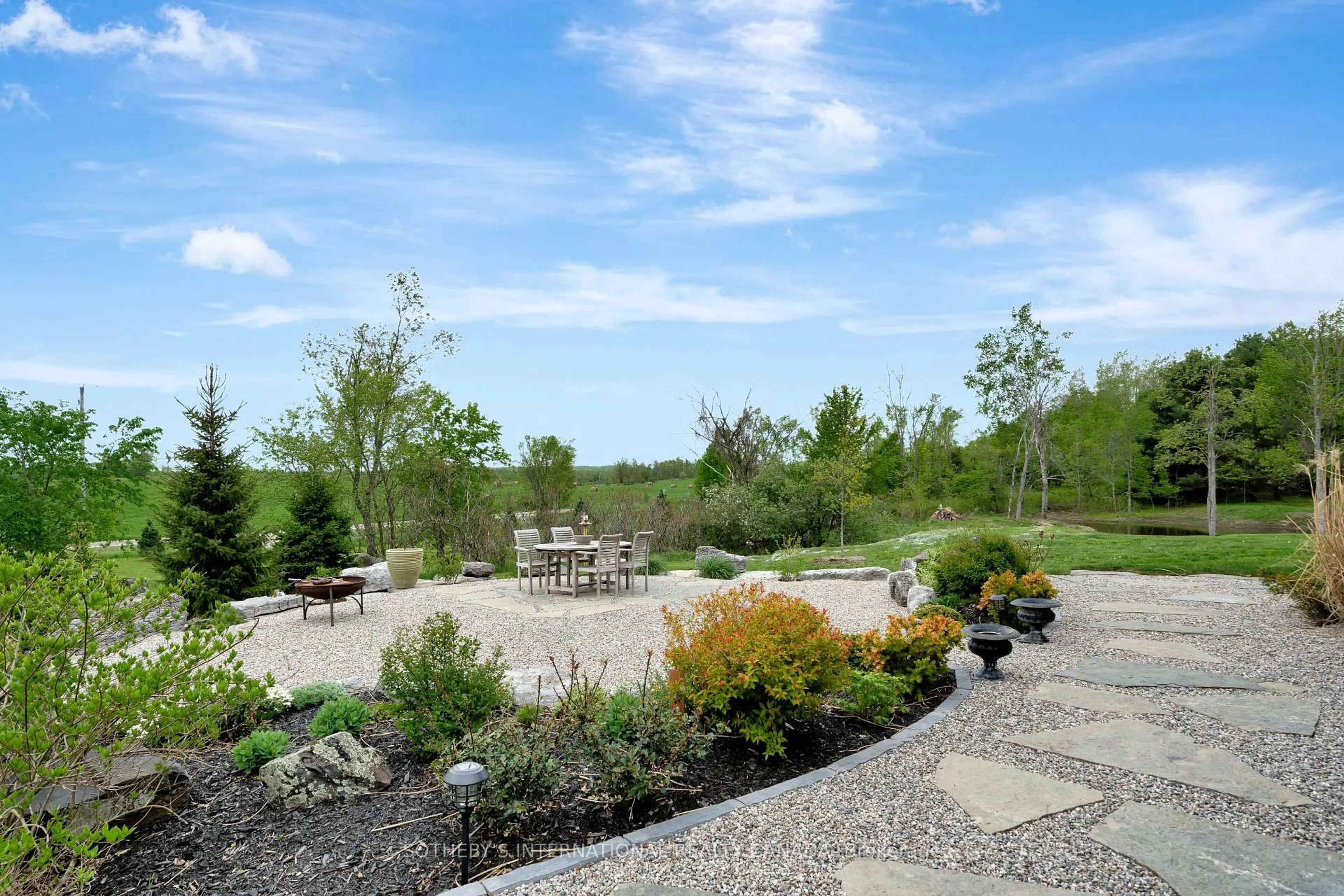 Patio, water/lake/river/ocean view for 2965 Centre Line Rd, Limoges Ontario K0K 2M0