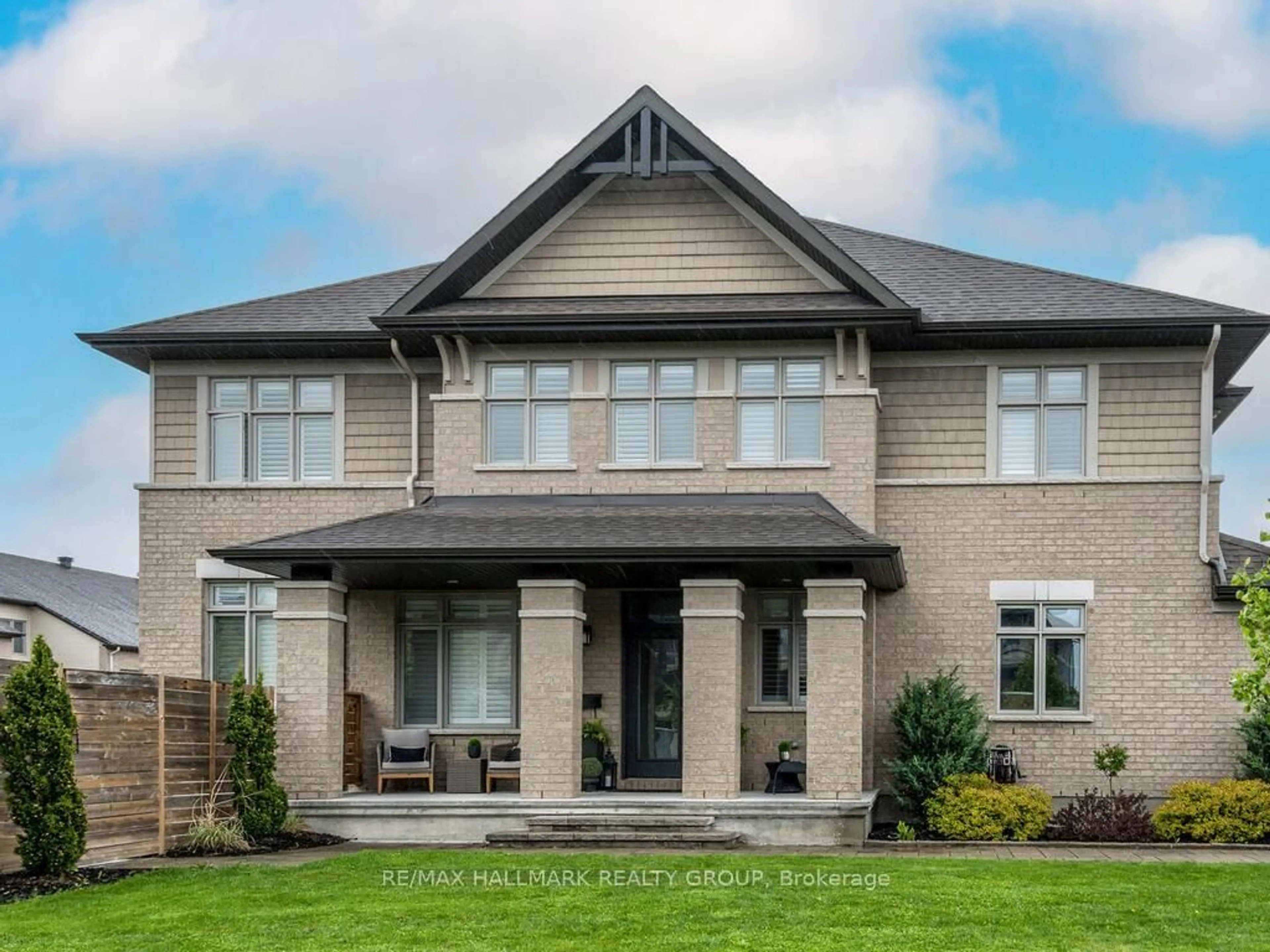 Home with brick exterior material, street for 530 Earnscliffe Grve, Ottawa Ontario K4M 0E1