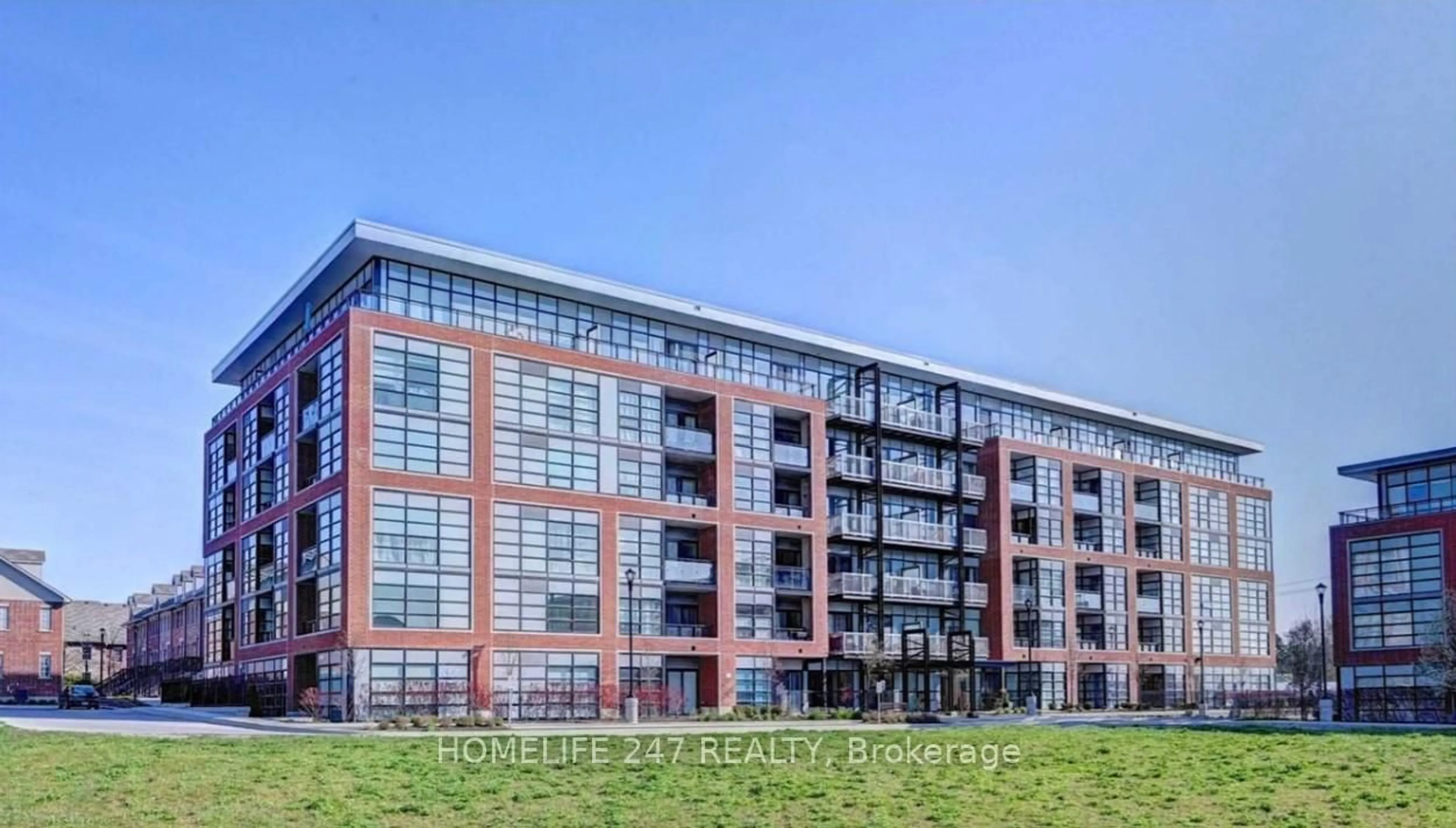 Home with brick exterior material, building for 15 Prince Albert Blvd #305, Kitchener Ontario N2H 0C2