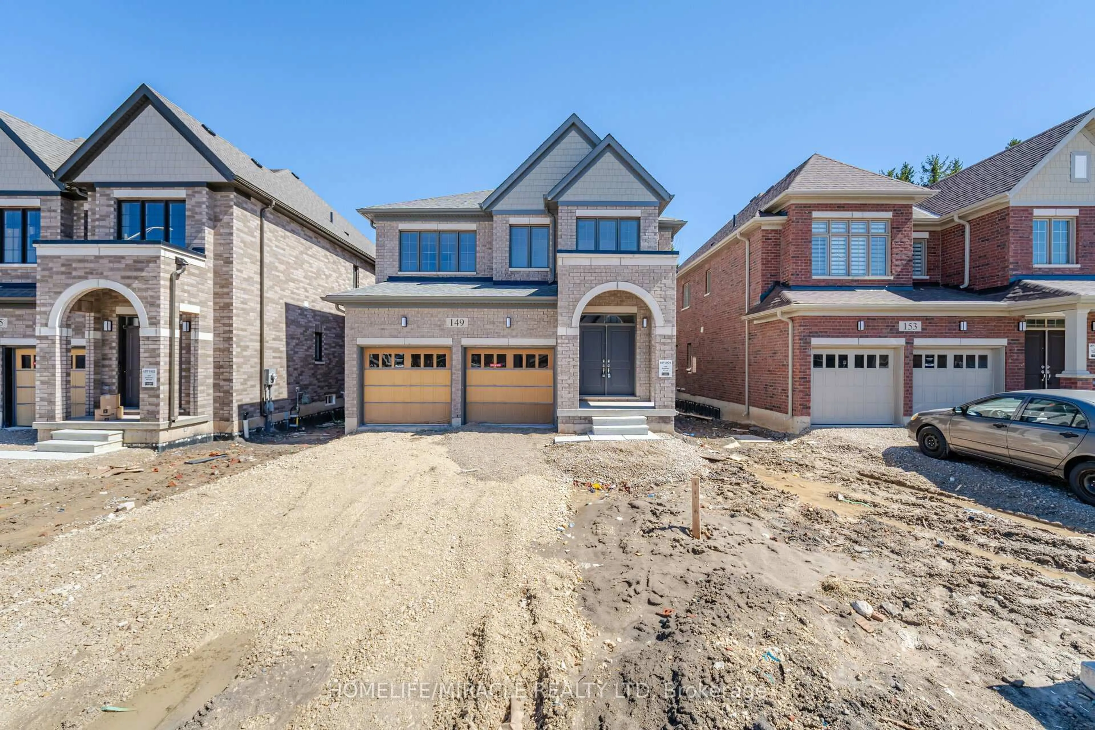 Home with brick exterior material, street for 149 Dingman St, Wellington North Ontario N0G 1A0