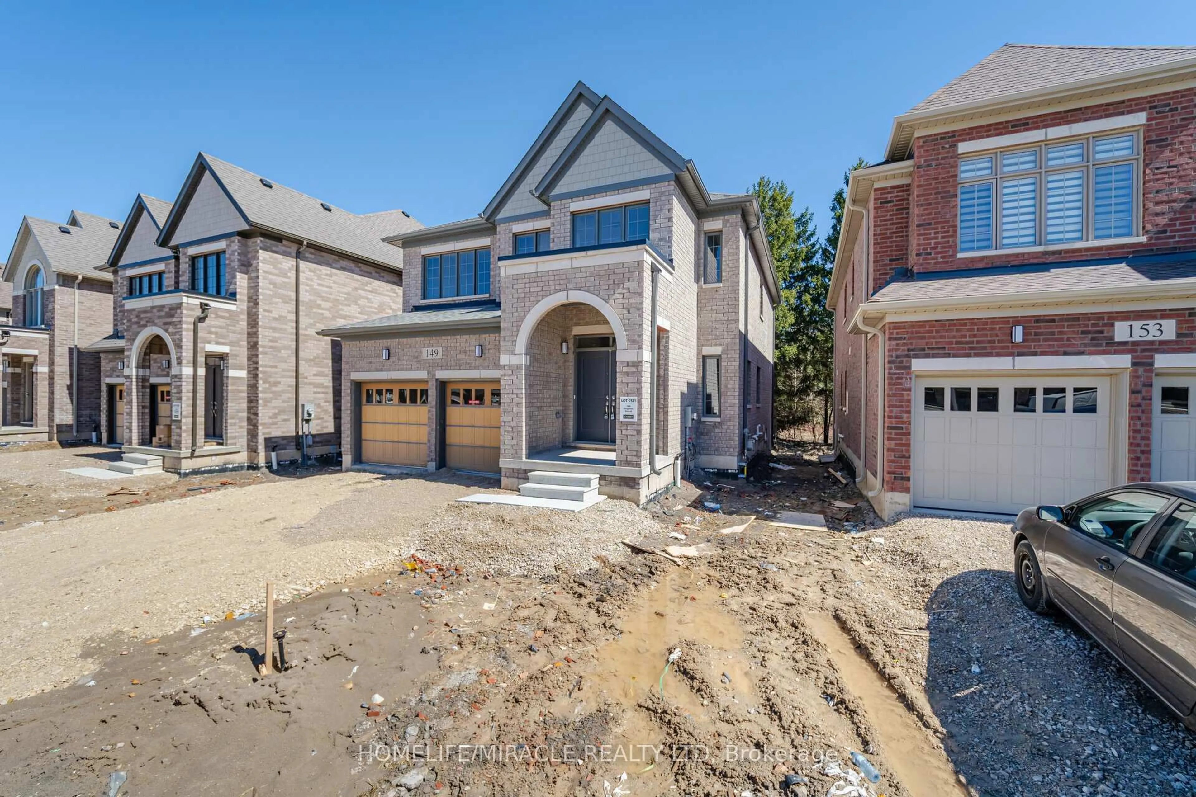 Home with brick exterior material, street for 149 Dingman St, Wellington North Ontario N0G 1A0