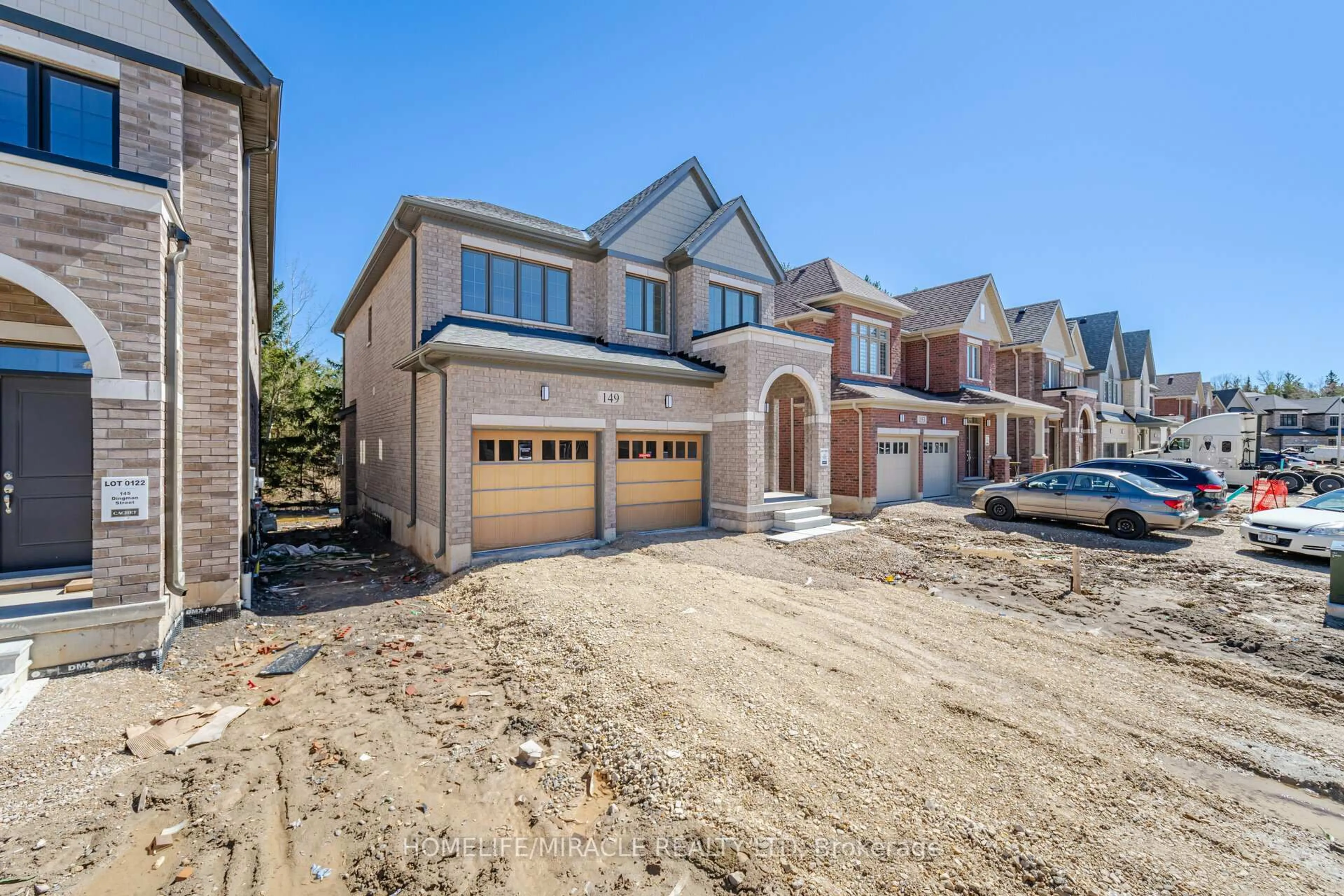 Home with brick exterior material, street for 149 Dingman St, Wellington North Ontario N0G 1A0
